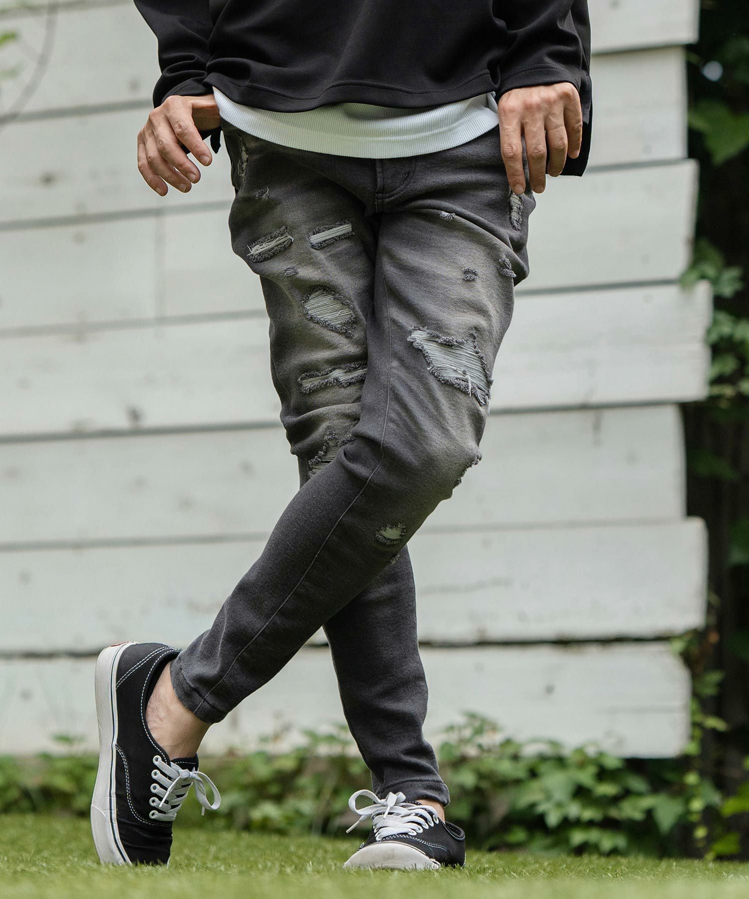 30%OFF【CAMBIO(カンビオ)】11oz Storetch Color Denim Pants カラー