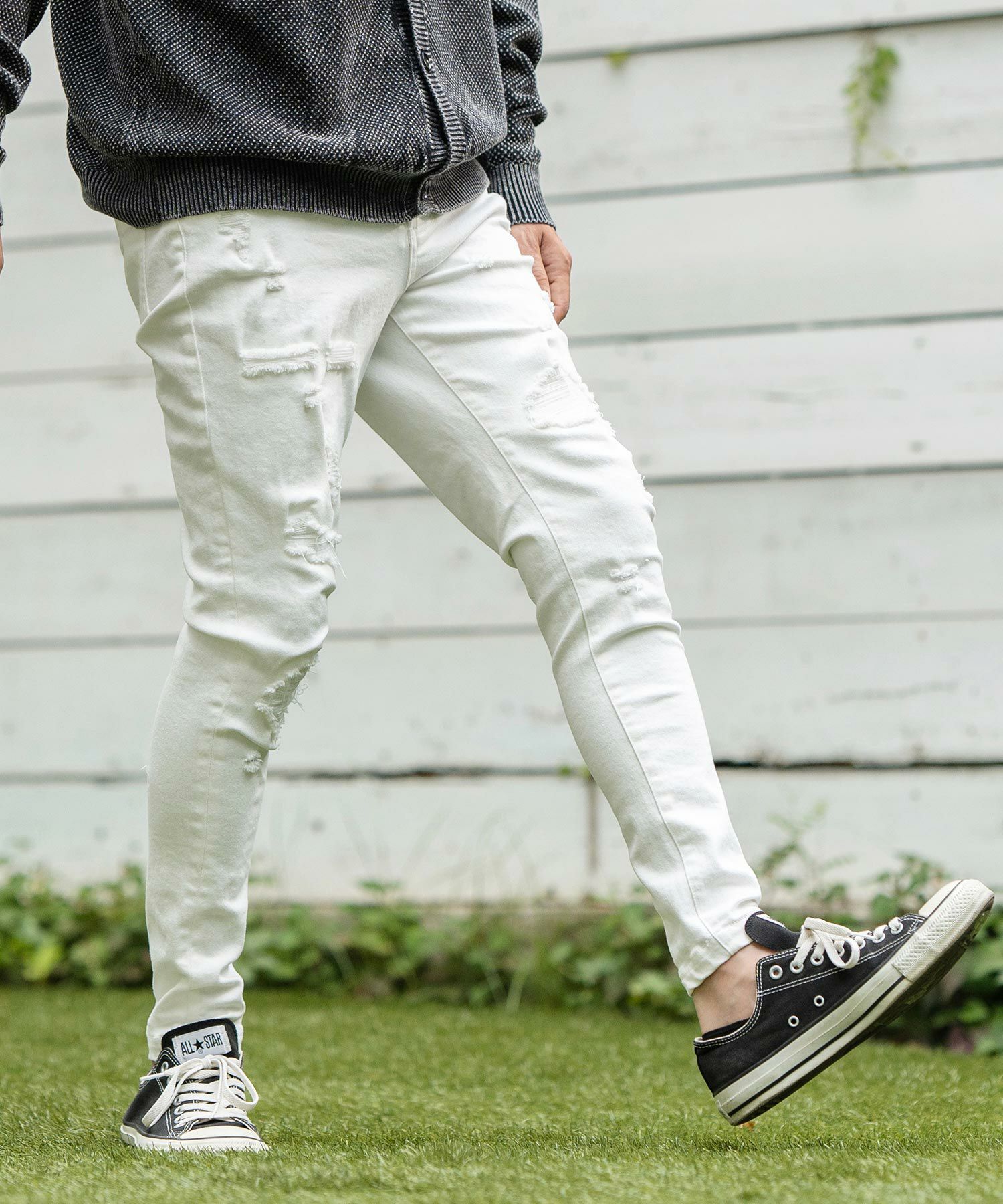 30%OFF【CAMBIO(カンビオ)】11oz Storetch Color Denim Pants カラー