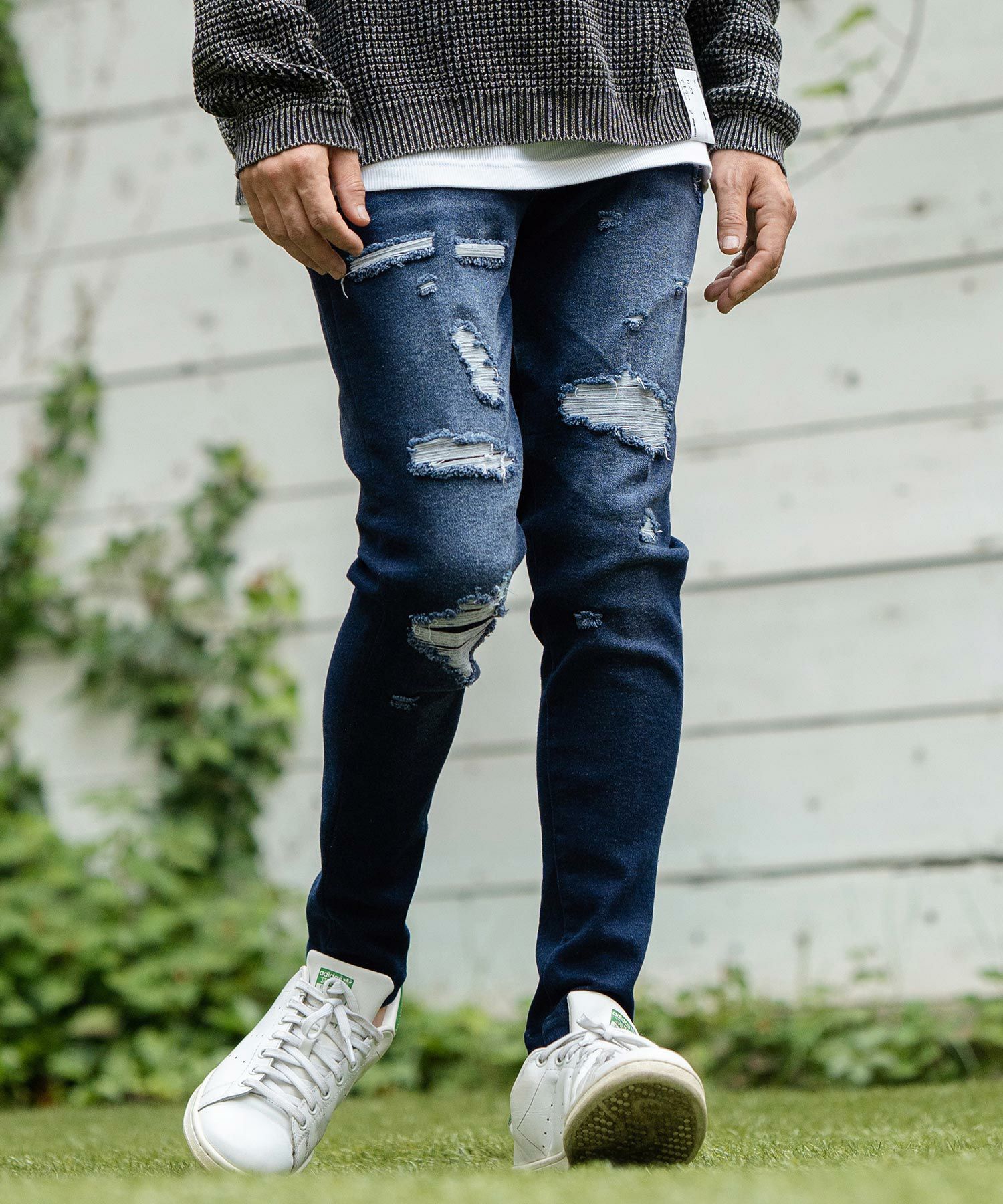30%OFF【CAMBIO(カンビオ)】11oz Storetch Color Denim Pants カラー