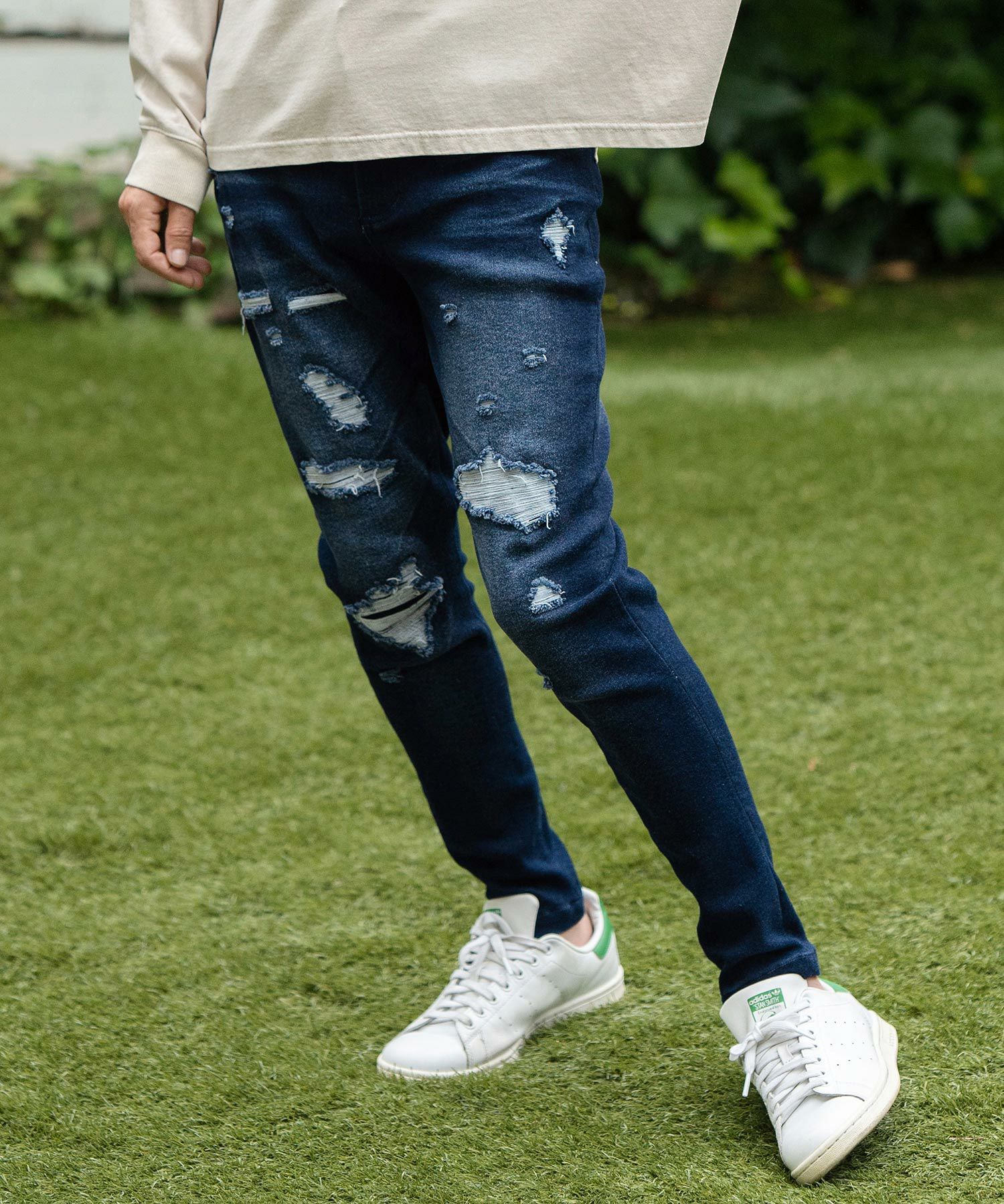 30%OFF【CAMBIO(カンビオ)】11oz Storetch Color Denim Pants カラー