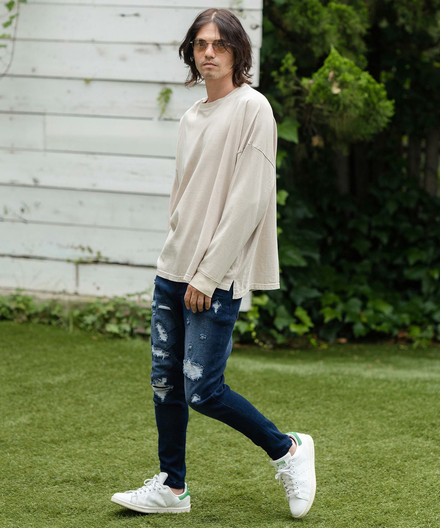 30%OFF【CAMBIO(カンビオ)】11oz Storetch Color Denim Pants カラー