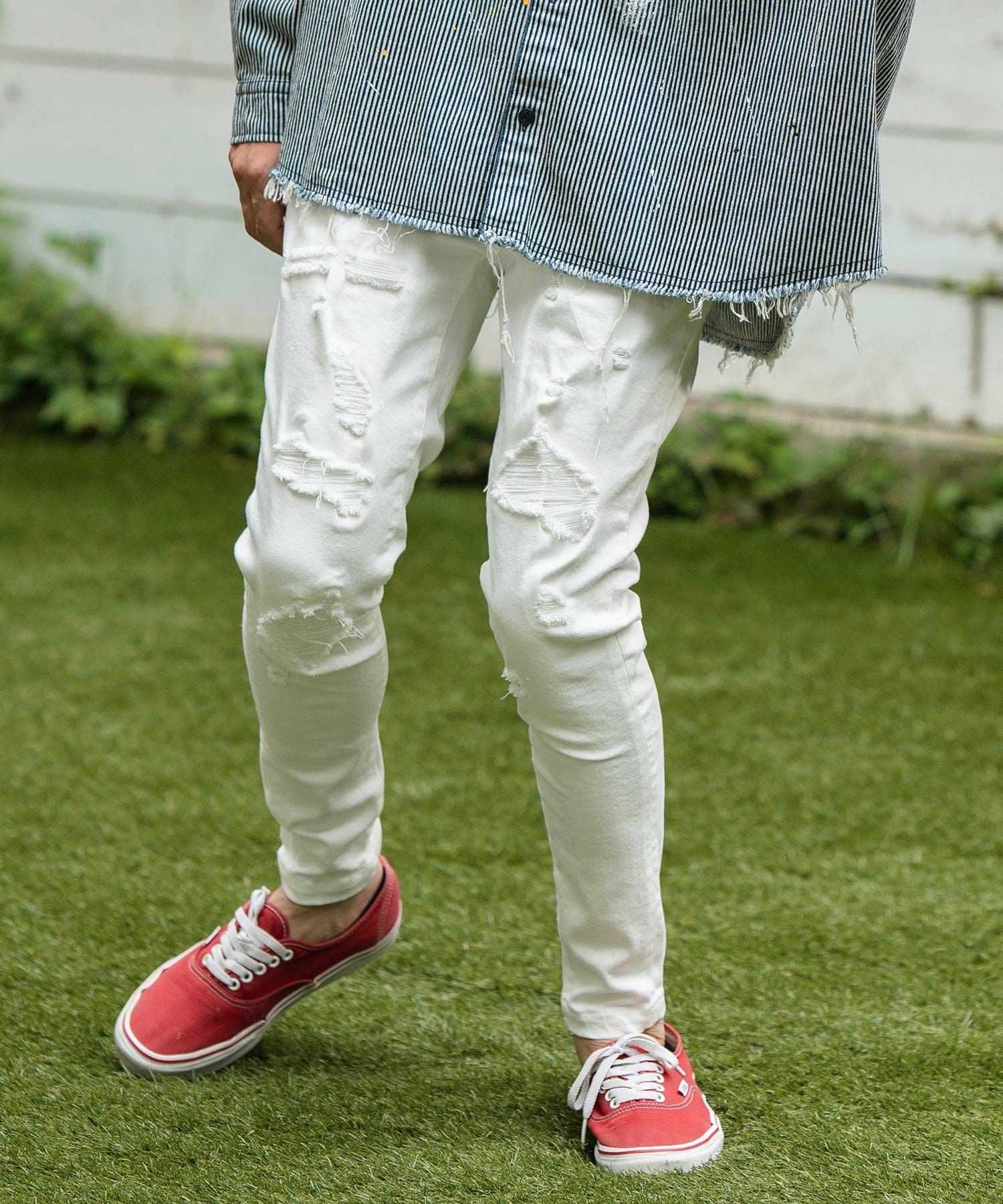 50%OFF【CAMBIO(カンビオ)】11oz Storetch Color Denim Pants カラー