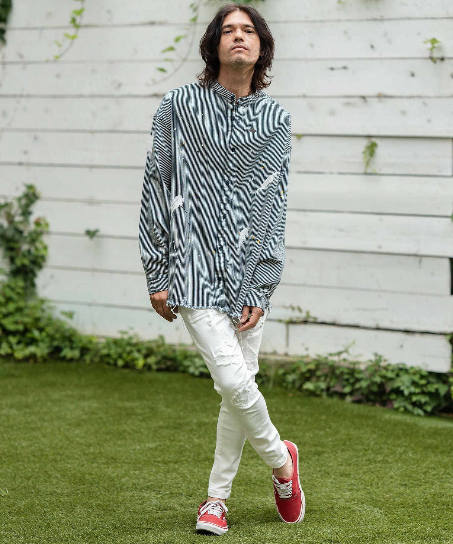 50%OFF【CAMBIO(カンビオ)】11oz Storetch Color Denim Pants カラー