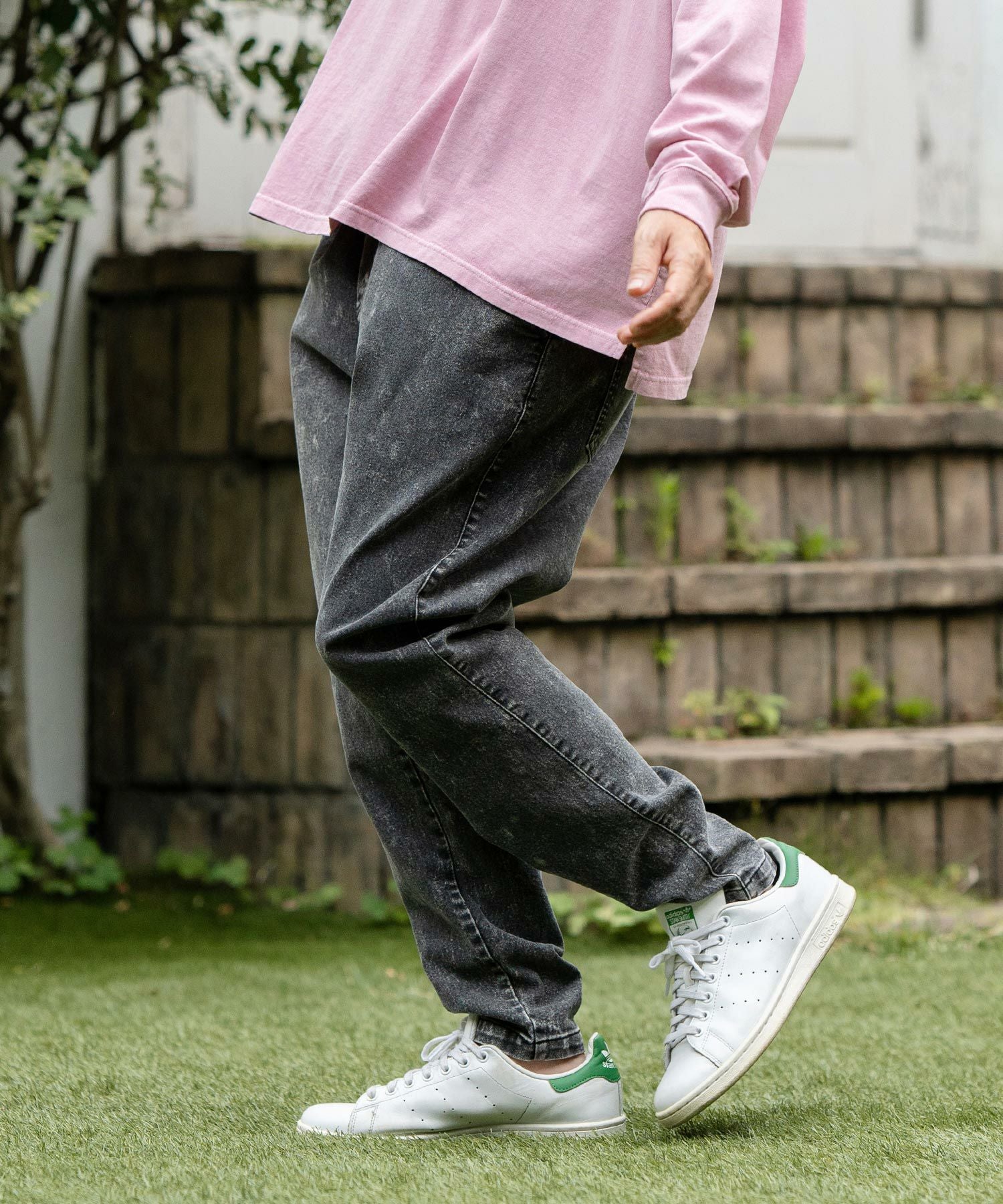 30%OFF【CAMBIO(カンビオ)】11oz Chemical Wash Stretch Denim Pants