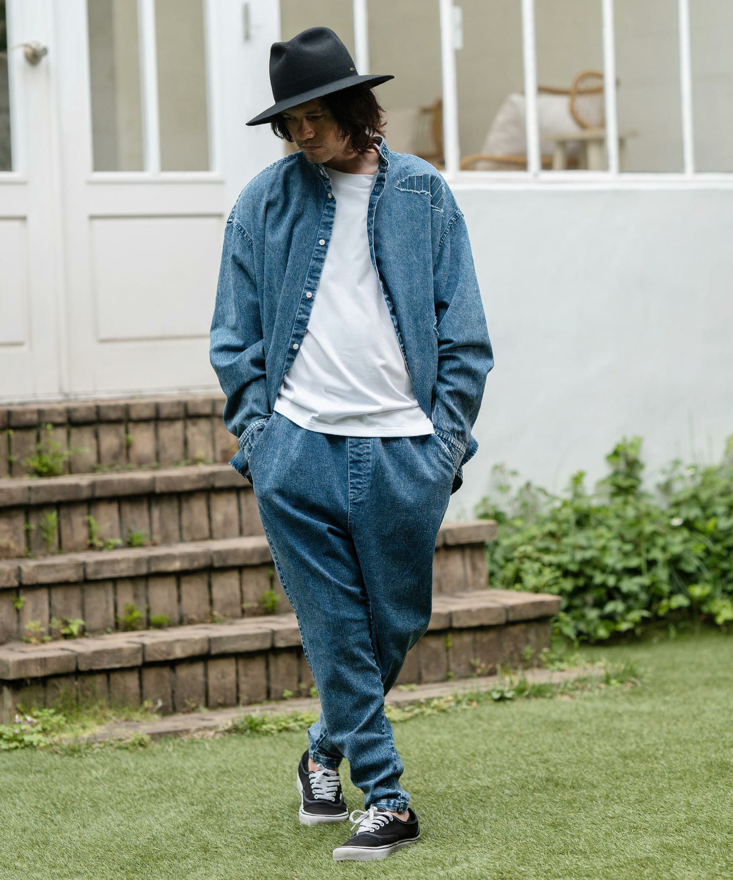 30%OFF【CAMBIO(カンビオ)】11oz Chemical Wash Stretch Denim Pants 30%OFF【CAMBIO(カンビオ)】11oz Chemical Wash Stretch Denim Pants