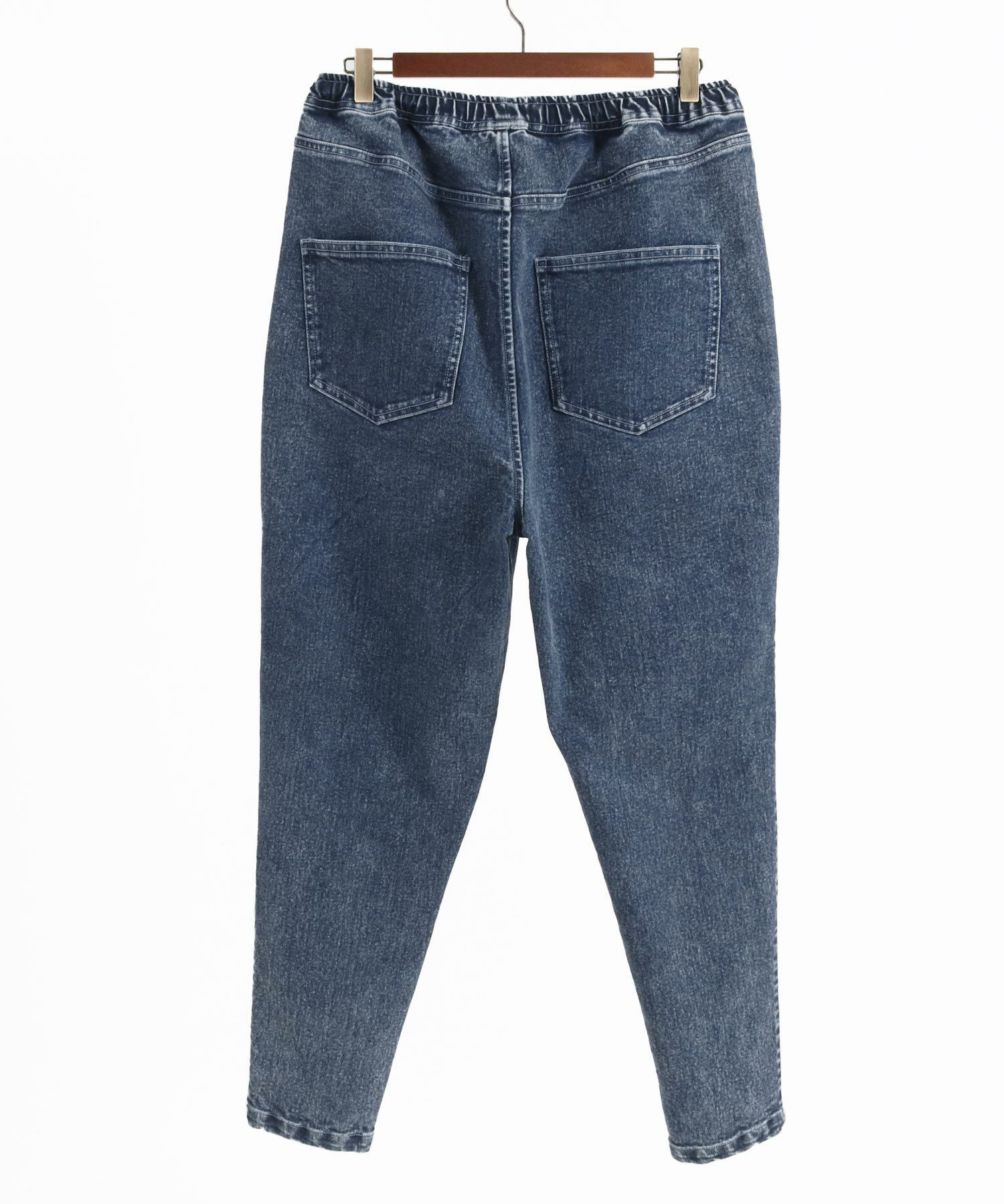 30%OFF【CAMBIO(カンビオ)】11oz Chemical Wash Stretch Denim Pants
