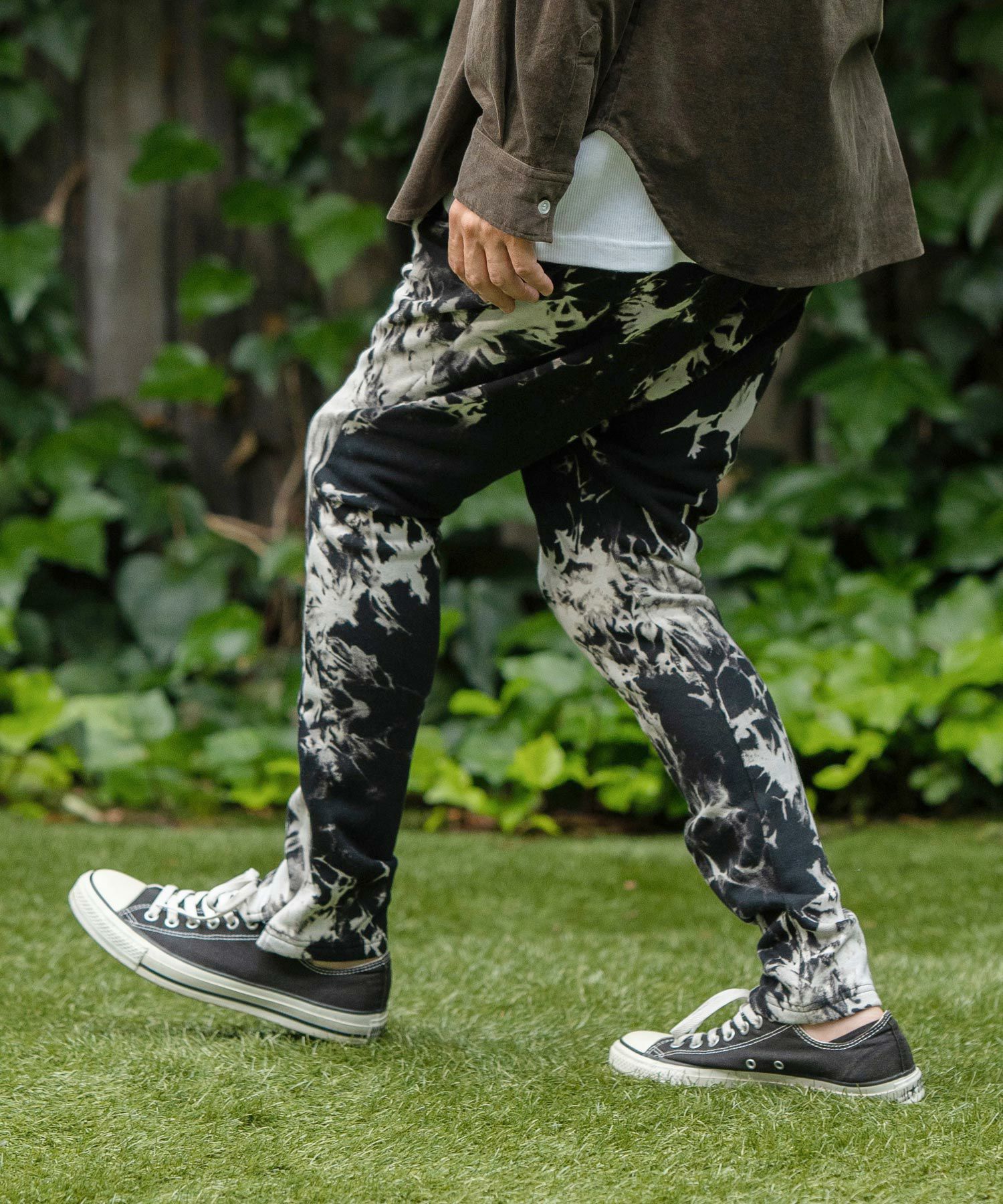 30%OFF【CAMBIO(カンビオ)】Spot Dye Sweat Jodhpurs Pants