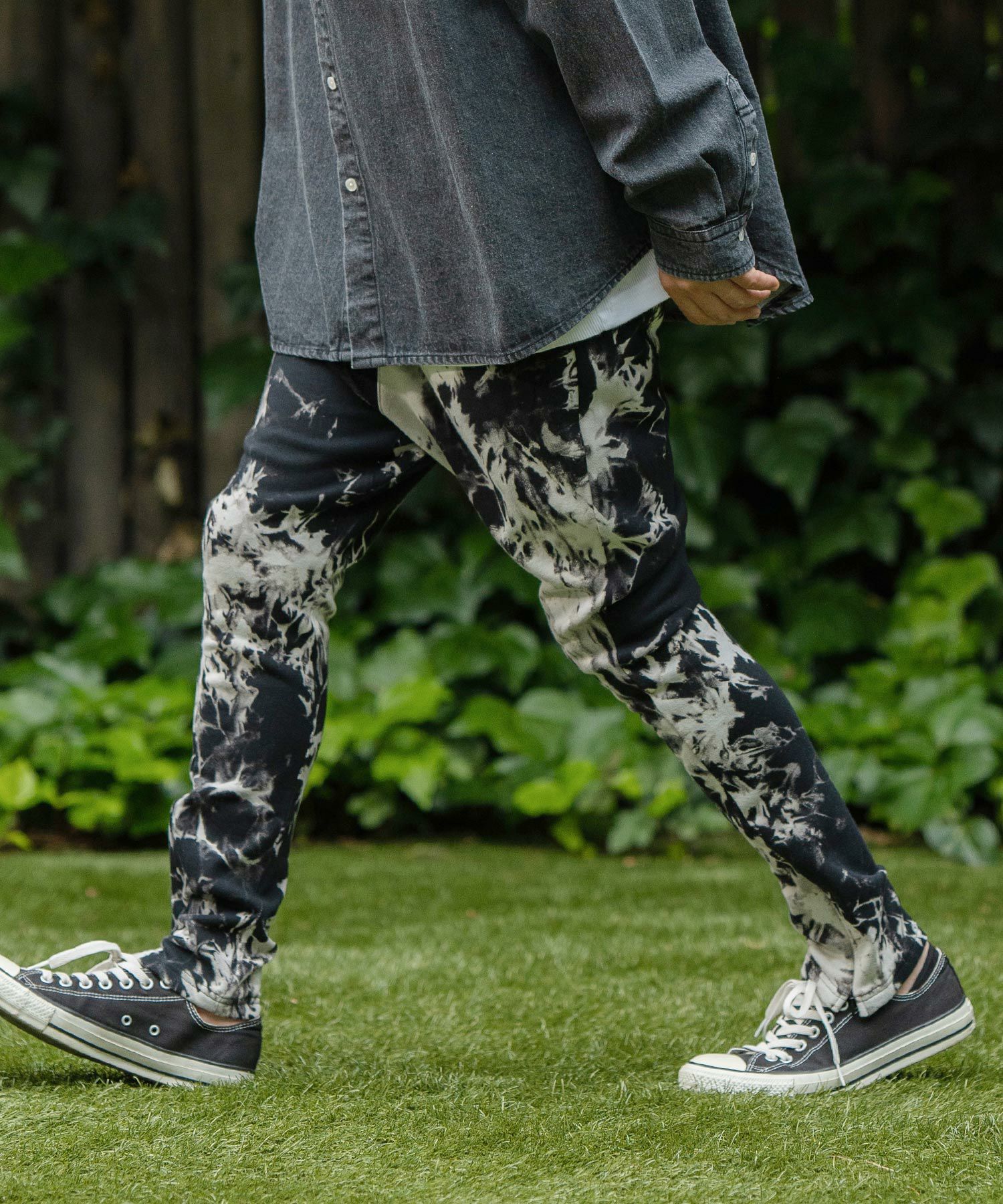 30%OFF【CAMBIO(カンビオ)】Spot Dye Sweat Jodhpurs Pants