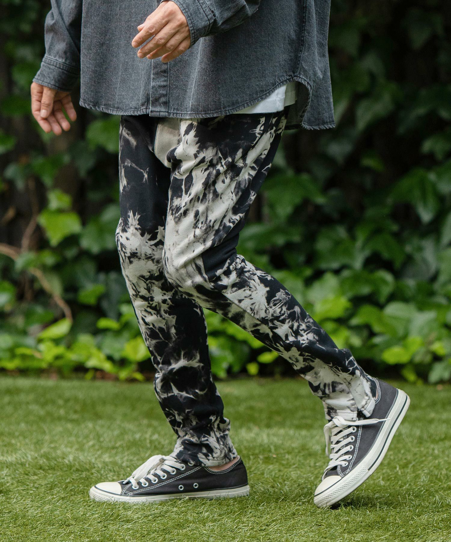 30%OFF【CAMBIO(カンビオ)】Spot Dye Sweat Jodhpurs Pants