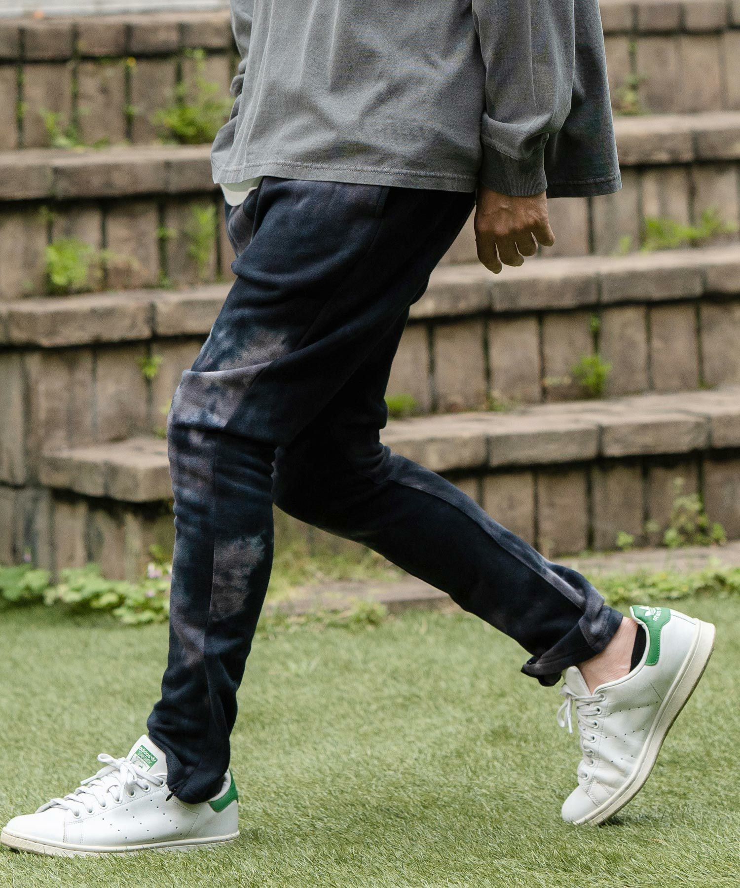30%OFF【CAMBIO(カンビオ)】Spot Dye Sweat Jodhpurs Pants