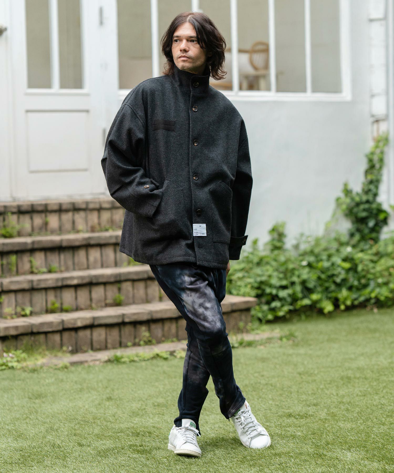 30%OFF【CAMBIO(カンビオ)】Spot Dye Sweat Jodhpurs Pants 30%OFF【CAMBIO(カンビオ)】Spot Dye Sweat Jodhpurs Pants