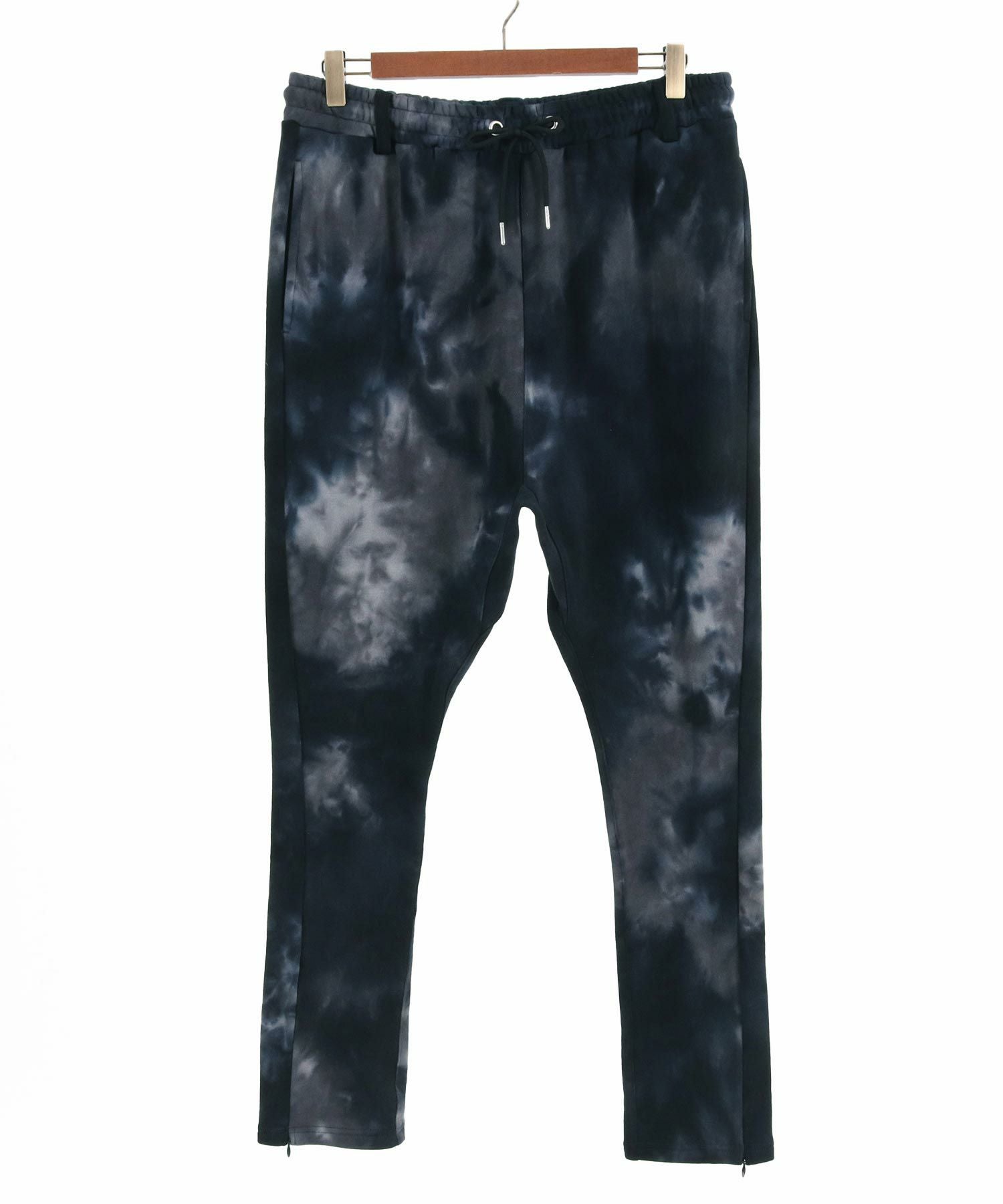 wallWIRROWパンツ 30%OFF【CAMBIO(カンビオ)】Spot Dye Sweat Jodhpurs Pants