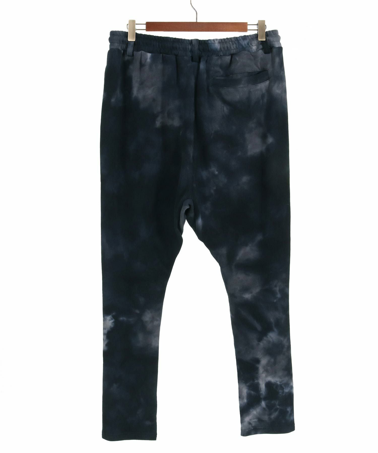 30%OFF【CAMBIO(カンビオ)】Spot Dye Sweat Jodhpurs Pants