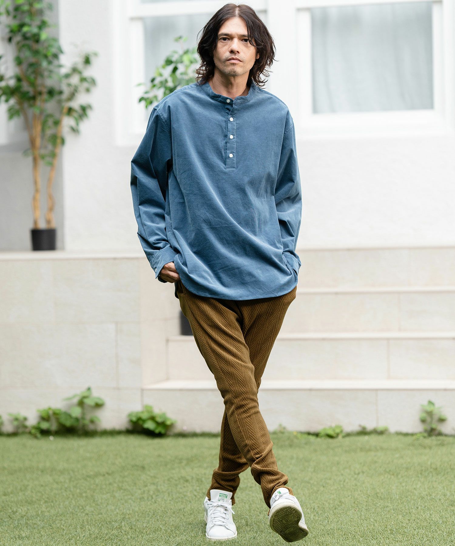 30%OFF【CAMBIO(カンビオ)】Puffy Herringbone Jacquard Jodhpurs