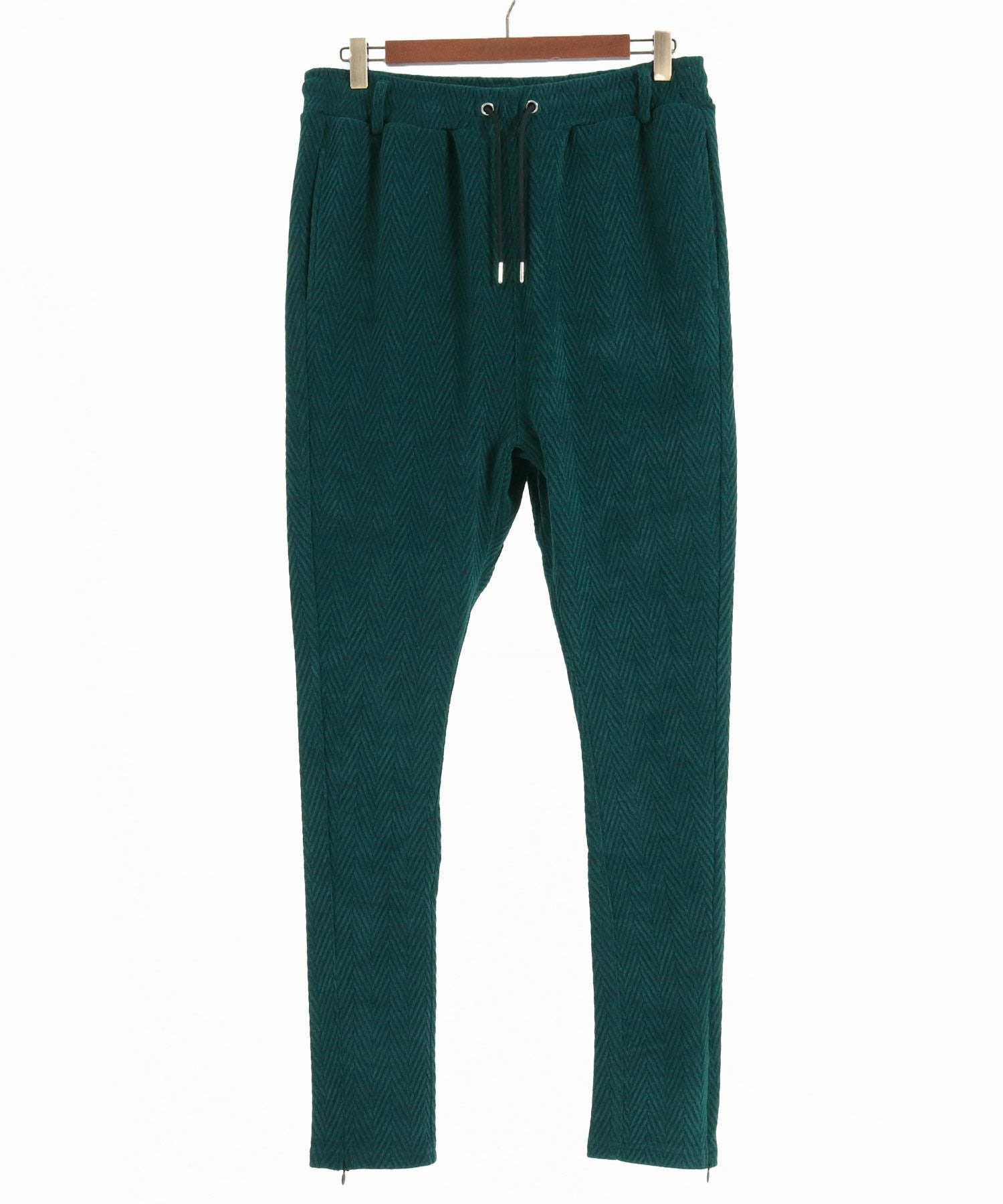 30%OFF【CAMBIO(カンビオ)】Puffy Herringbone Jacquard Jodhpurs