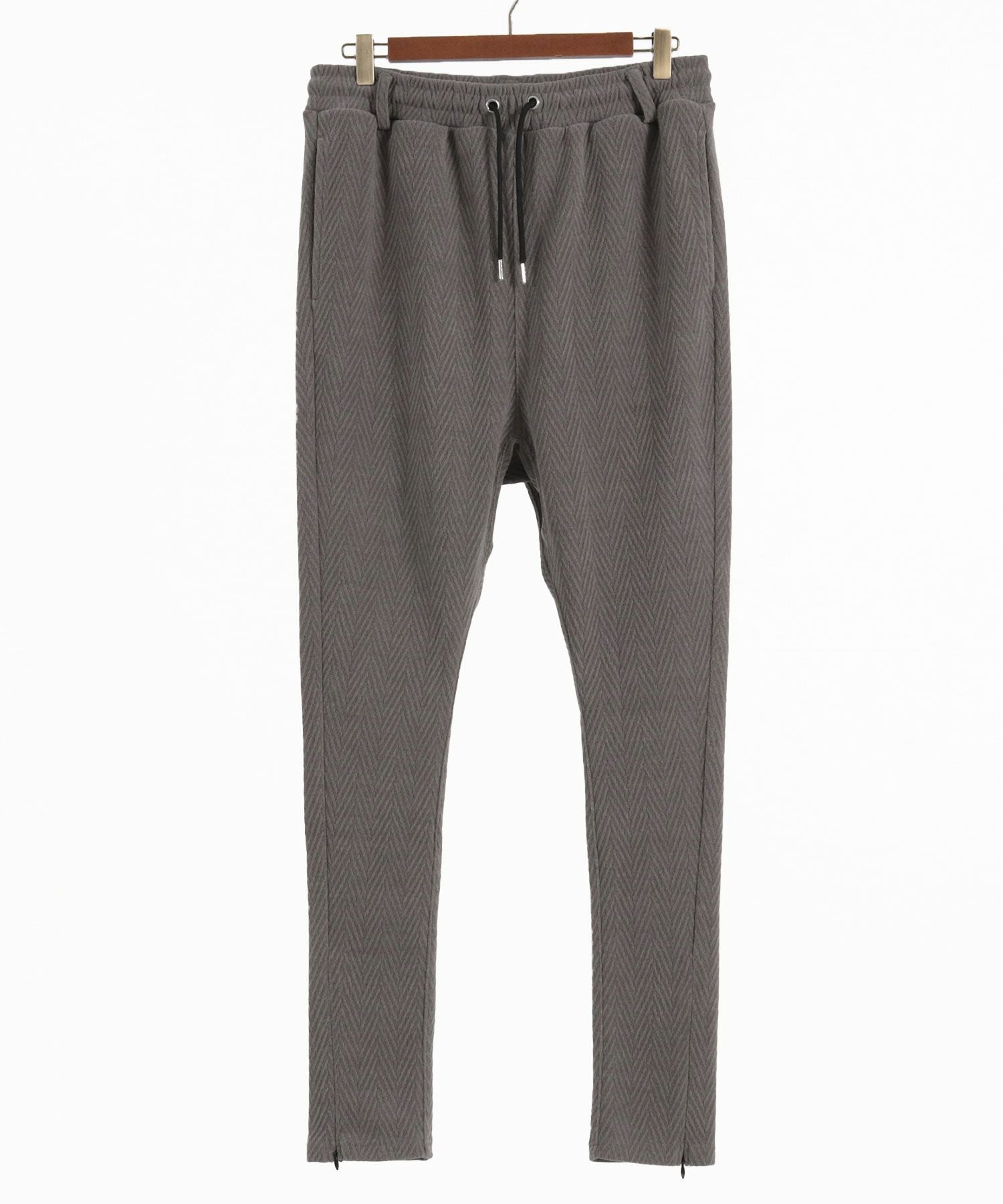 30%OFF【CAMBIO(カンビオ)】Puffy Herringbone Jacquard Jodhpurs