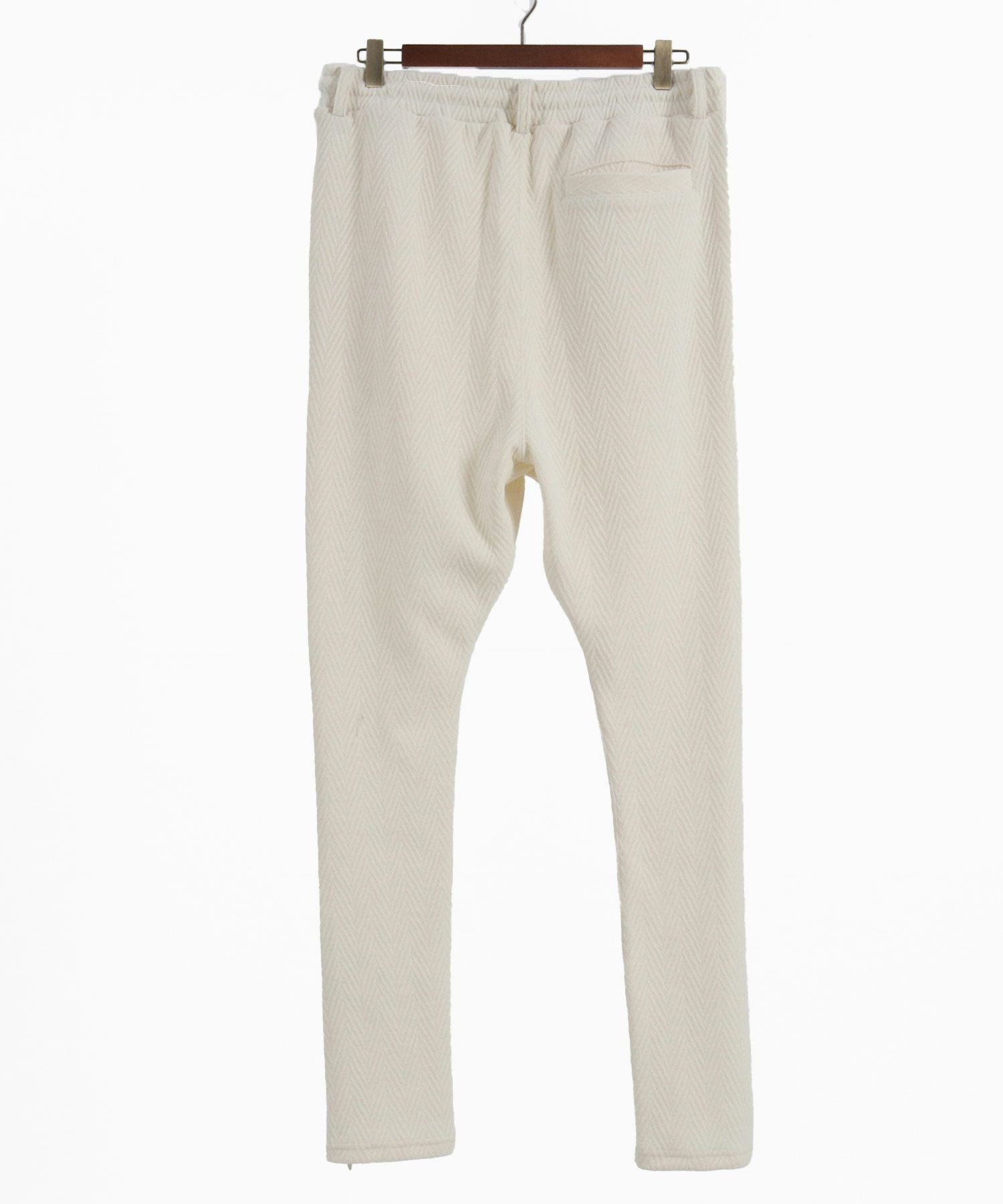 30%OFF【CAMBIO(カンビオ)】Puffy Herringbone Jacquard Jodhpurs
