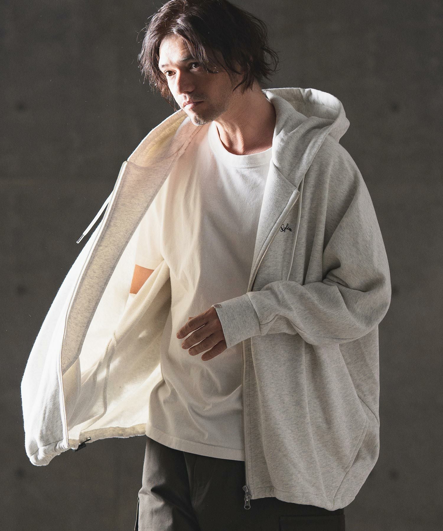 gulu gulu パーカー GLIMCLAP(グリムクラップ)】Point Graphic Sweat Hoodie スウェット