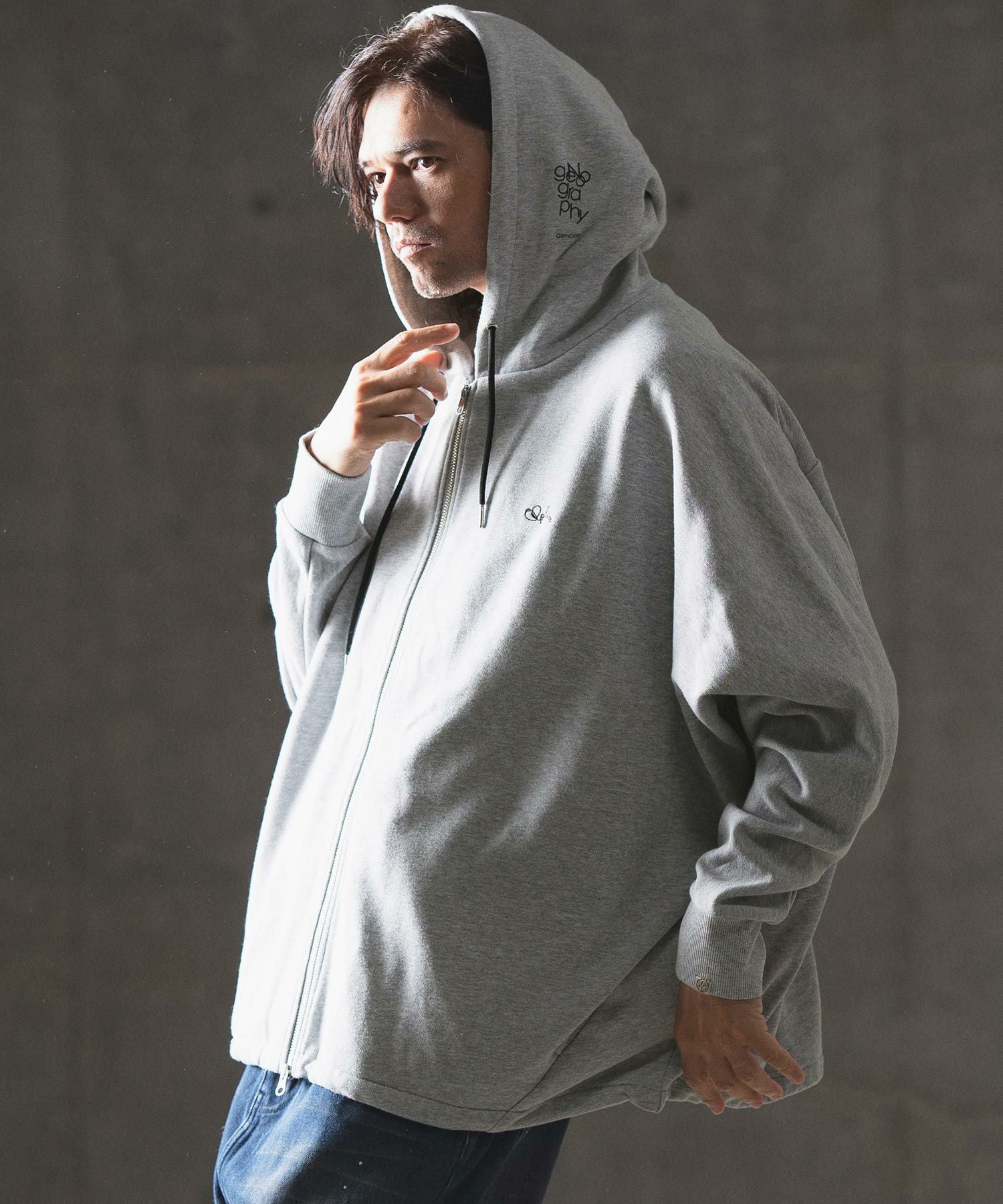 gulu gulu パーカー common gull products. パーカー NO.9011gull zip hoodie**芽心