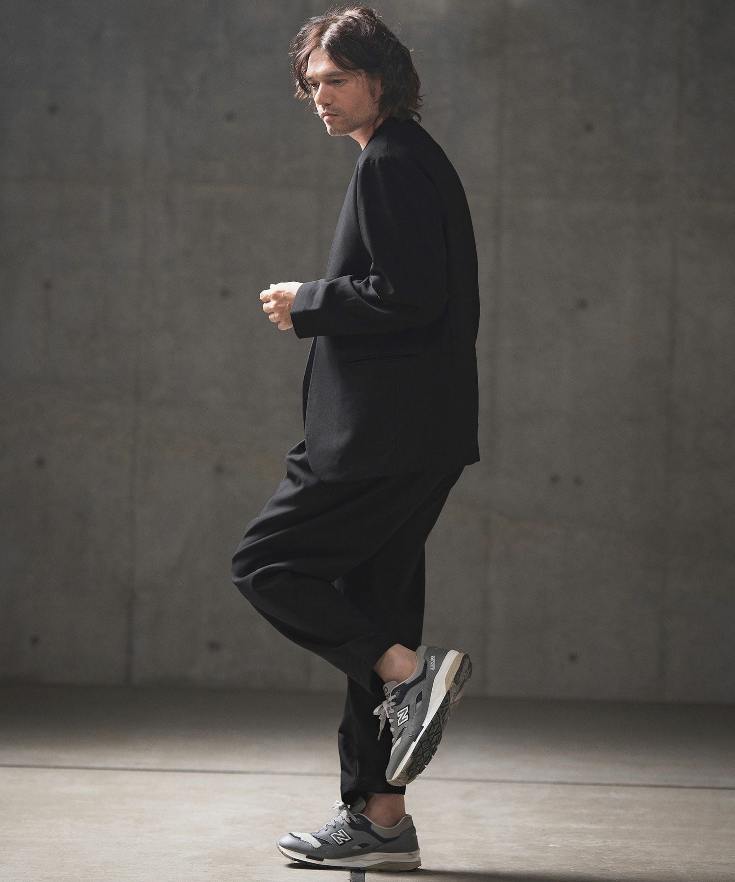 30%OFF【GLIMCLAP(グリムクラップ)】Minimal detail jacket ミニマル
