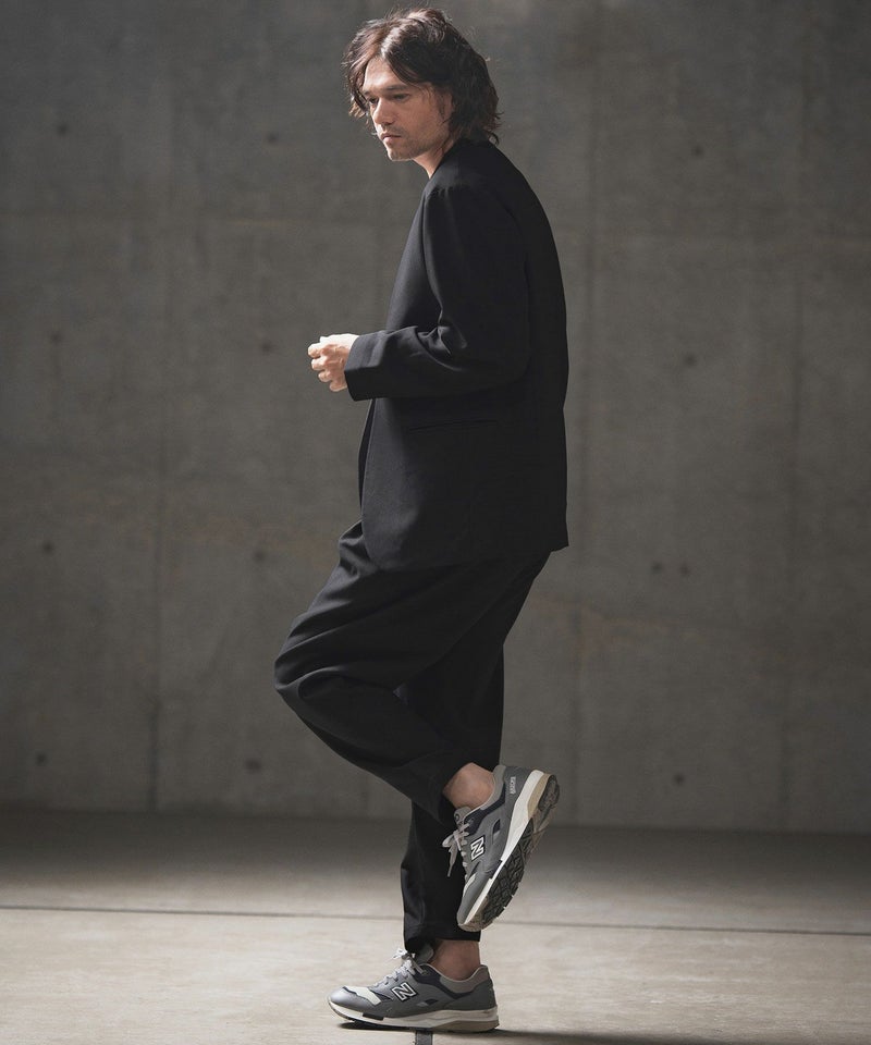 30%OFF【GLIMCLAP(グリムクラップ)】Minimal detail jacket ミニマル 