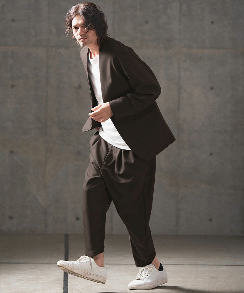 30%OFF【GLIMCLAP(グリムクラップ)】Minimal detail jacket ミニマル 