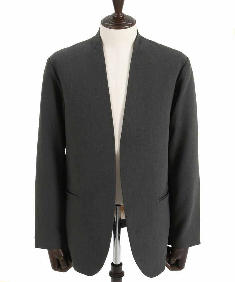 30%OFF【GLIMCLAP(グリムクラップ)】Minimal detail jacket ミニマル 