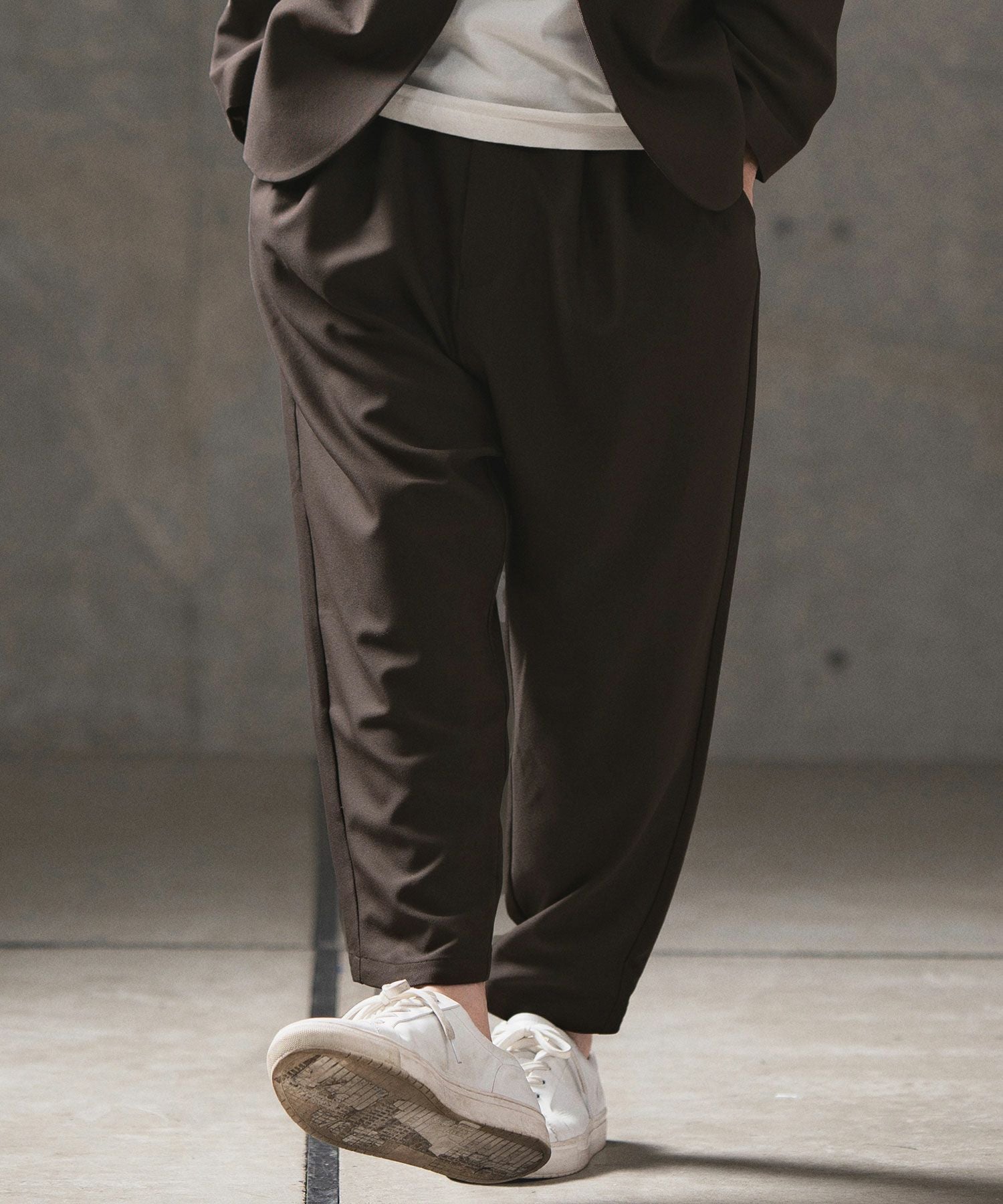 30%OFF【GLIMCLAP(グリムクラップ)】 Cocoon silhouette pants