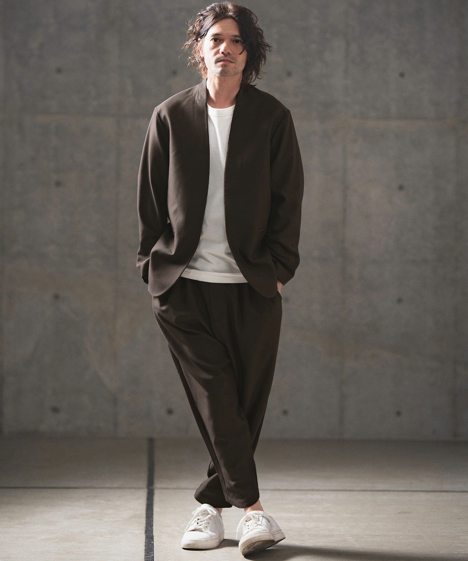 50%OFF【GLIMCLAP(グリムクラップ)】 Cocoon silhouette pants
