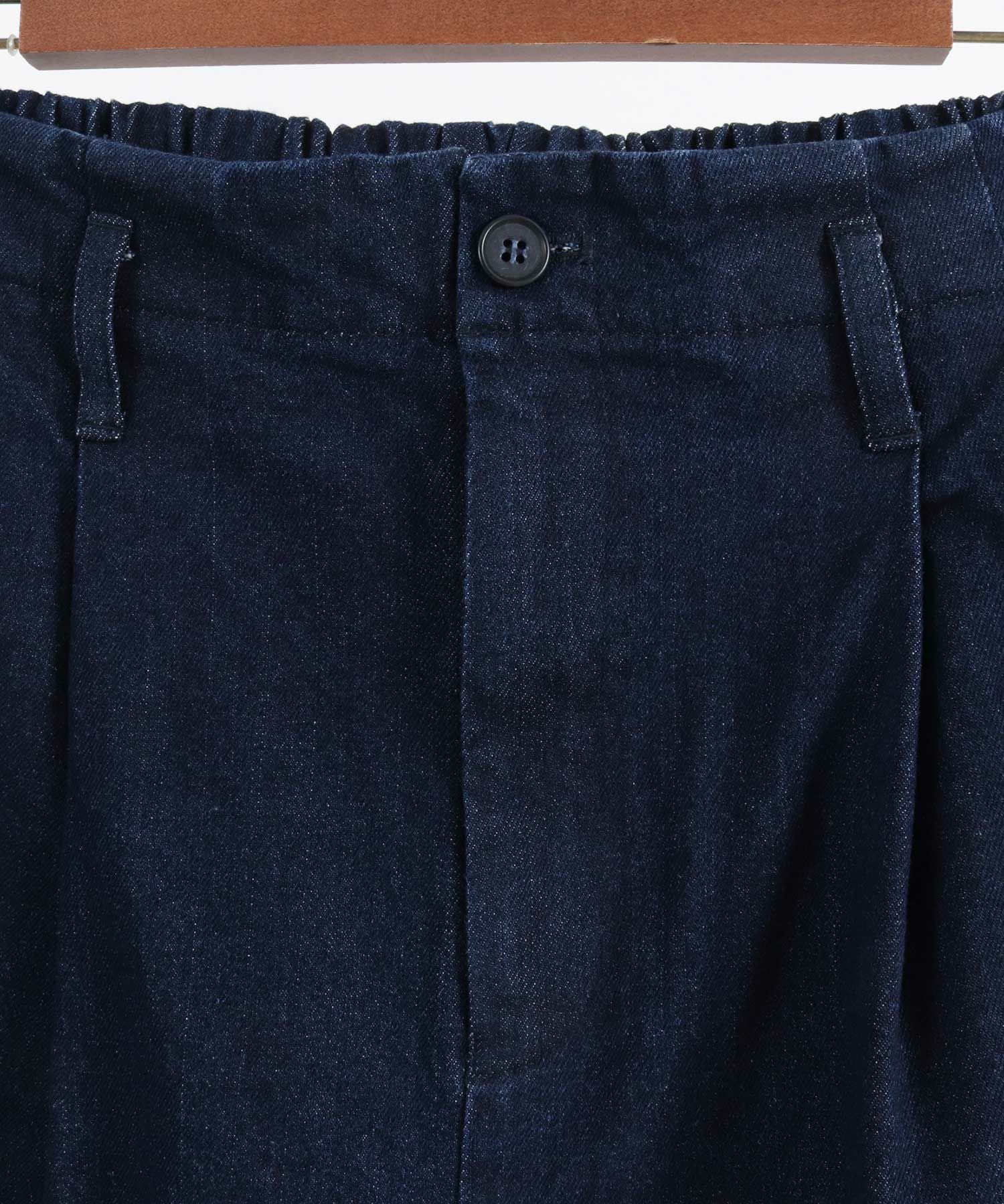 30%OFF【GLIMCLAP(グリムクラップ)】Denim balloon silhouette pants
