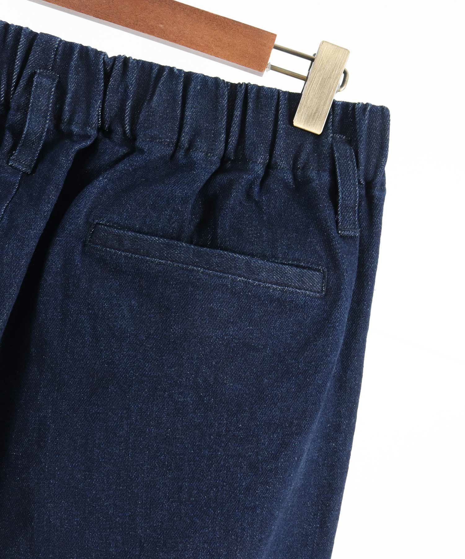 30%OFF【GLIMCLAP(グリムクラップ)】Denim balloon silhouette pants