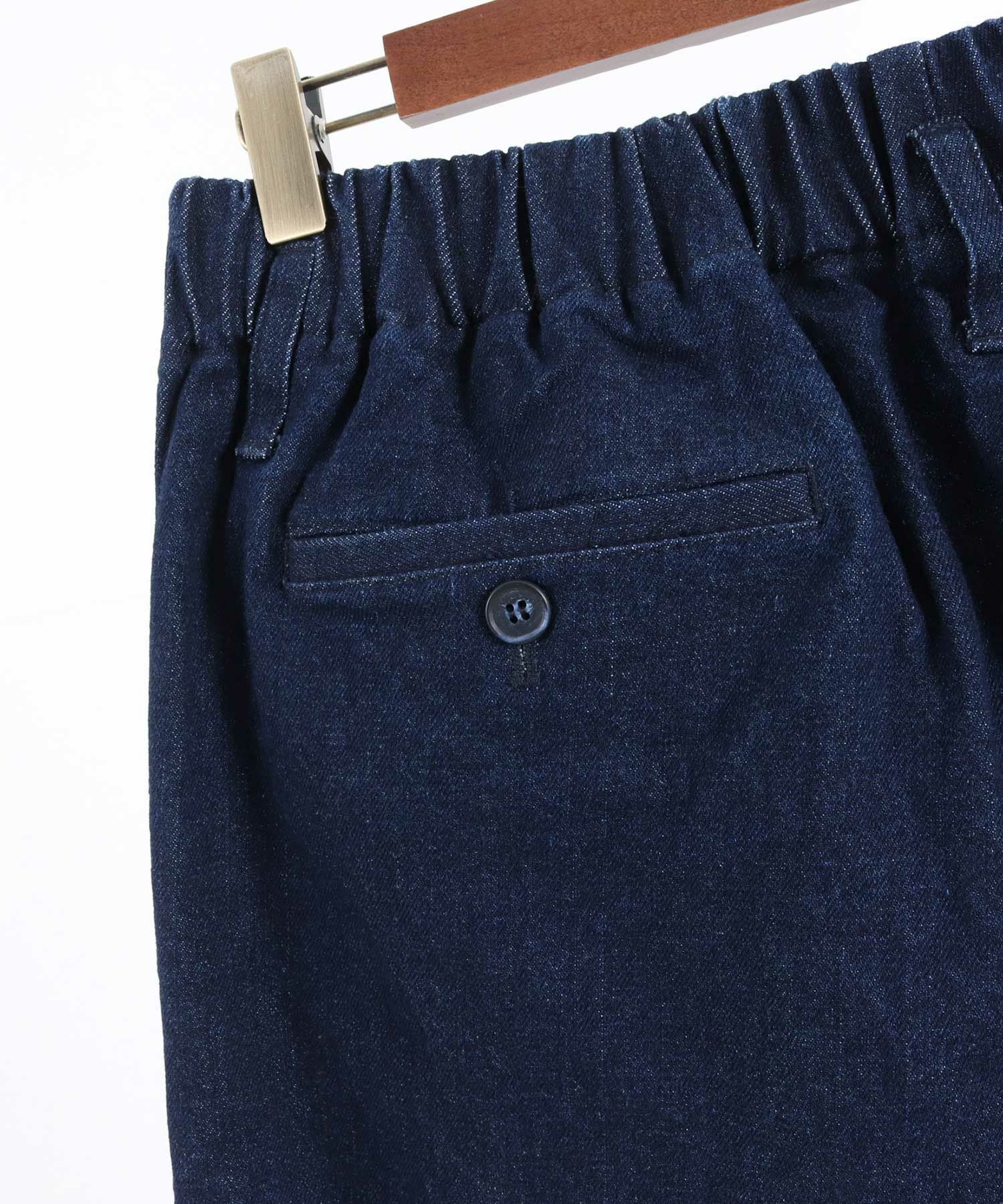 30%OFF【GLIMCLAP(グリムクラップ)】Denim balloon silhouette pants
