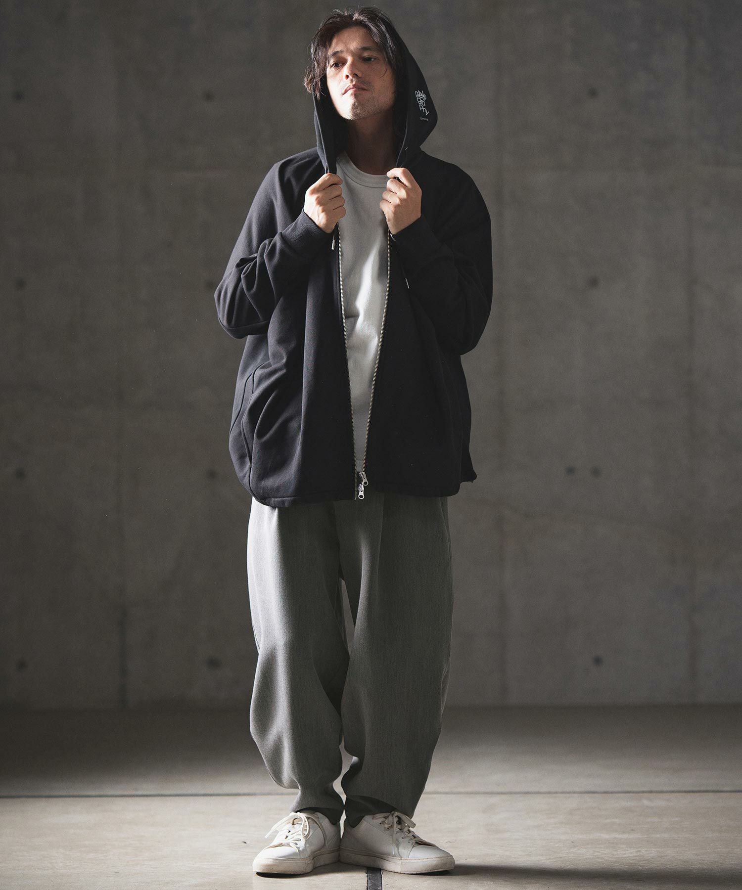 GLIM CLAP グリムクラップ スリム 花柄 サルエル パンツ Lサイズ GLIMCLAP(グリムクラップ)】Sarouel & jogger sweatpants サルエル