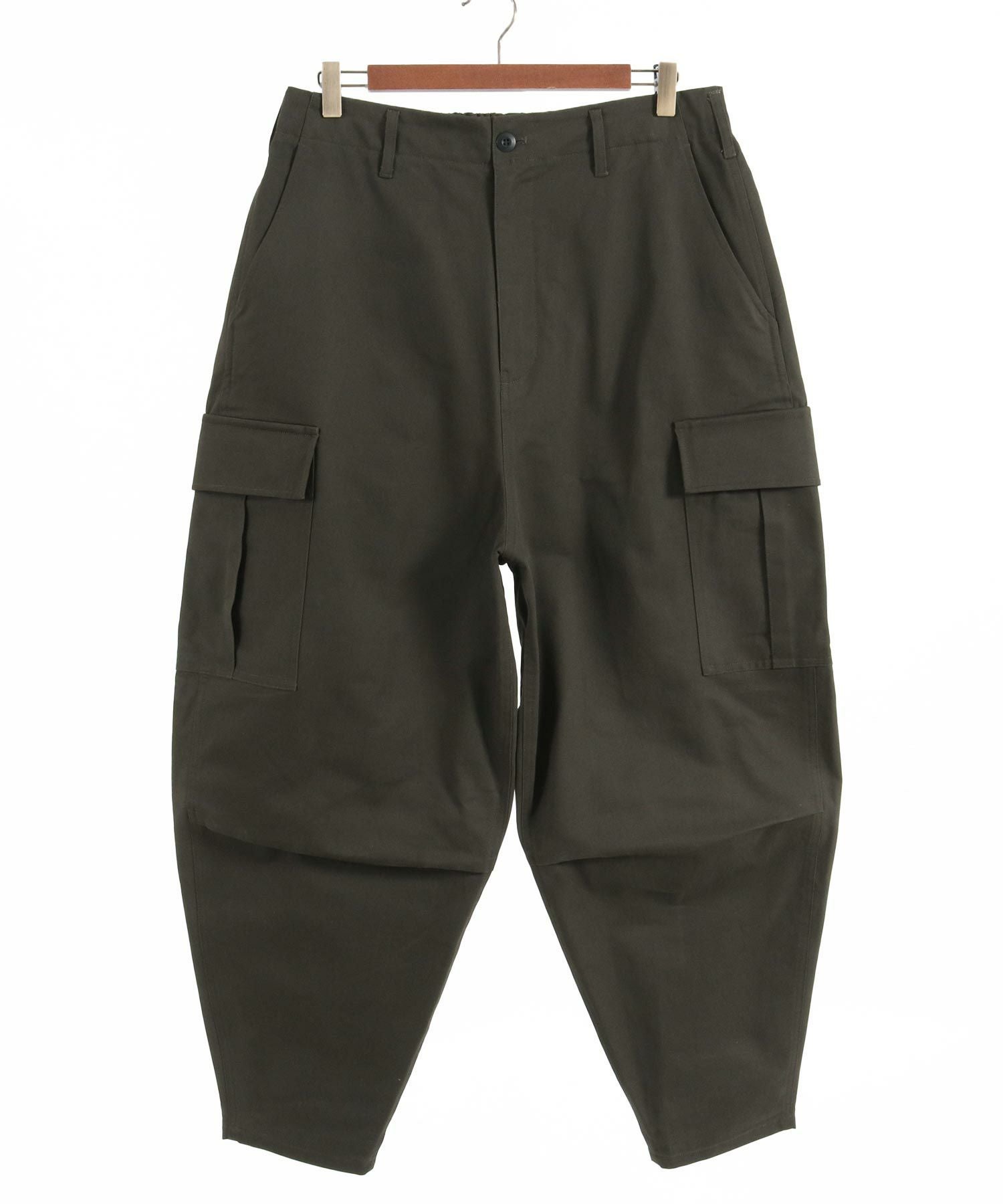 50%OFF【GLIMCLAP(グリムクラップ)】Balloon silhouette cargo pants