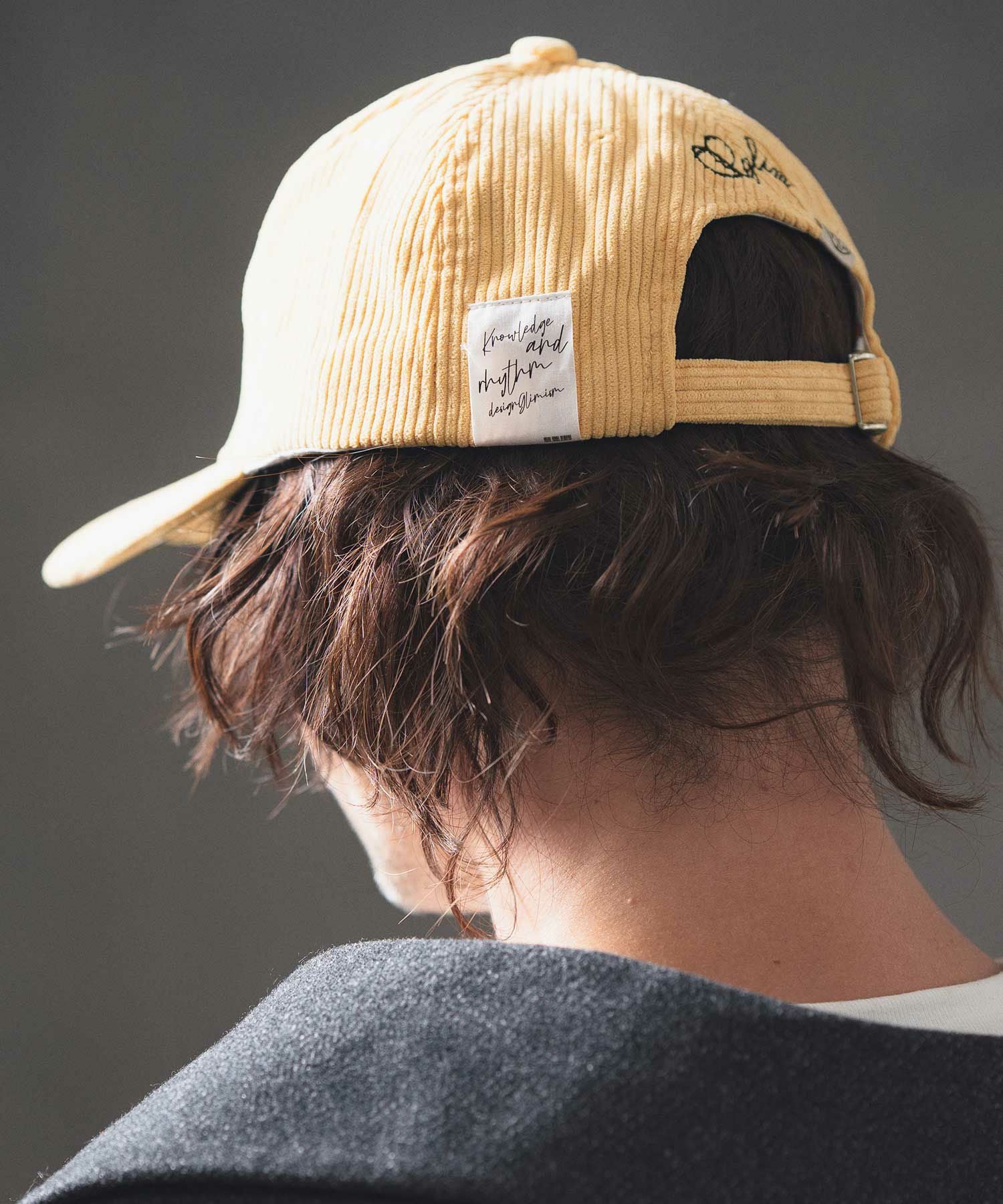 50%OFF【GLIMCLAP(グリムクラップ)】 Corduroy cap キャップ(17-119