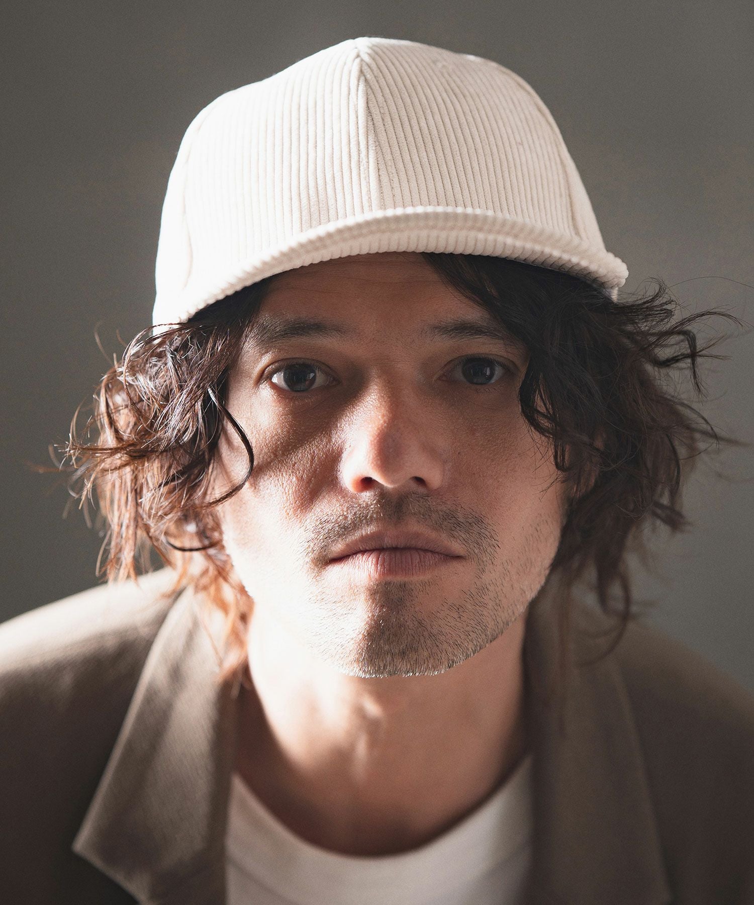60%OFF【GLIMCLAP(グリムクラップ)】 Corduroy cap キャップ(17-119