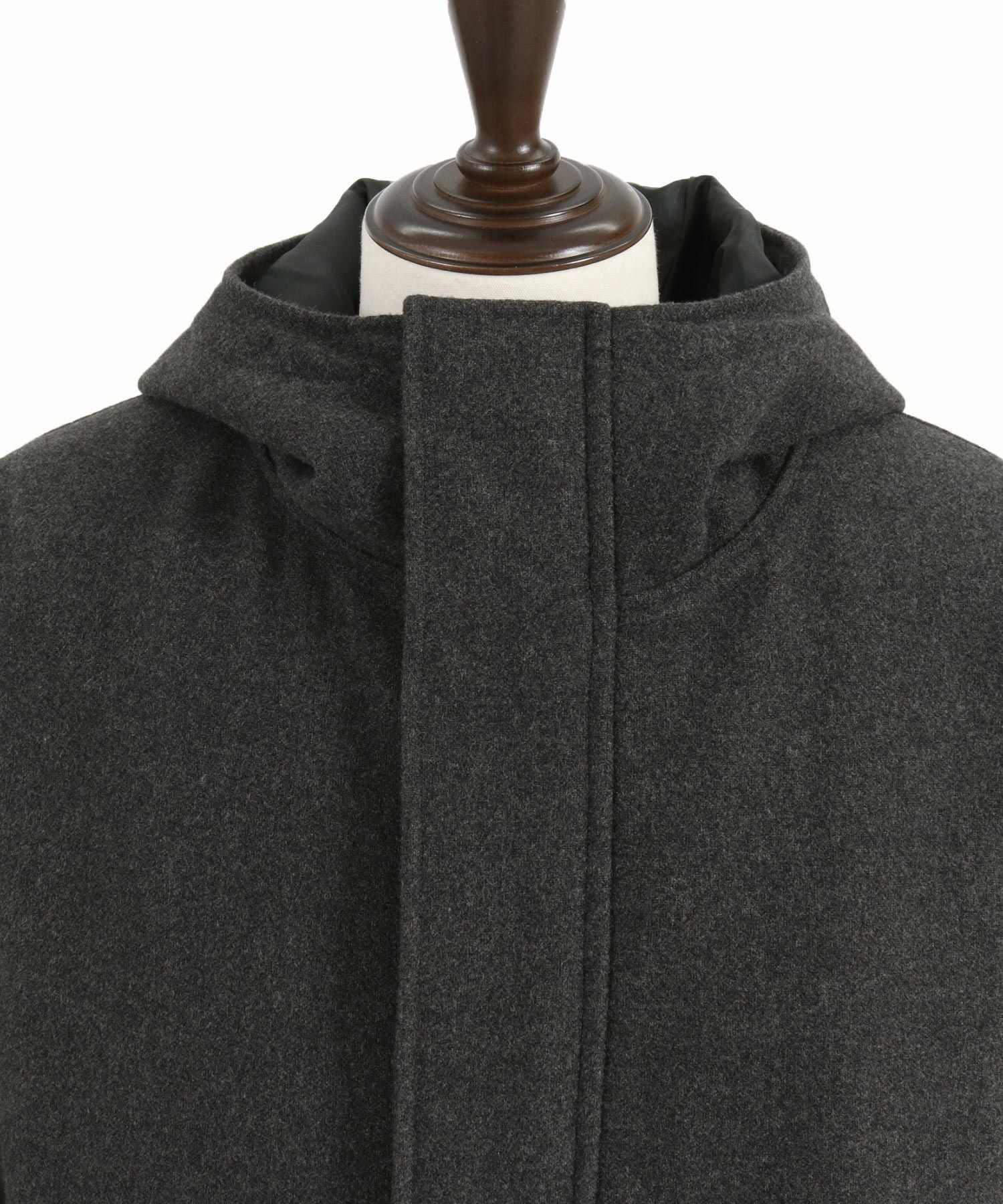 60%OFF【GLIMCLAP(グリムクラップ)】Military design mixed hooded