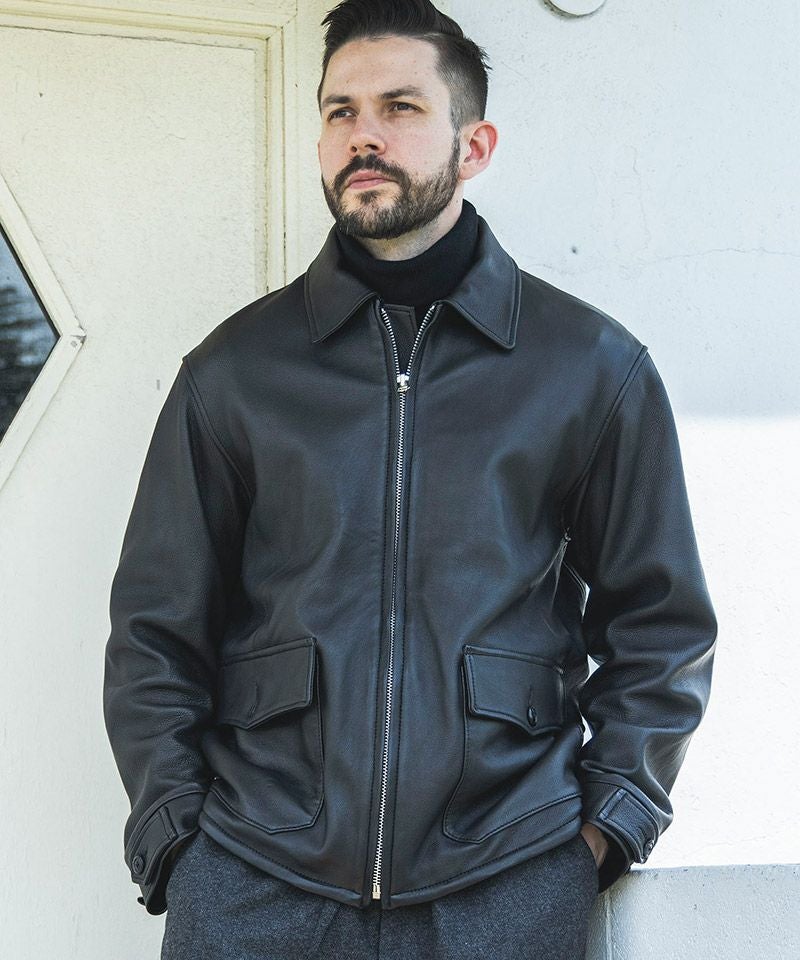 50%OFF【MROLIVE(ミスターオリーブ)】HAIR SHEEP SOFT LEATHER -TYPE