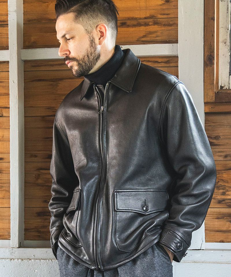 50%OFF【MROLIVE(ミスターオリーブ)】HAIR SHEEP SOFT LEATHER -TYPE