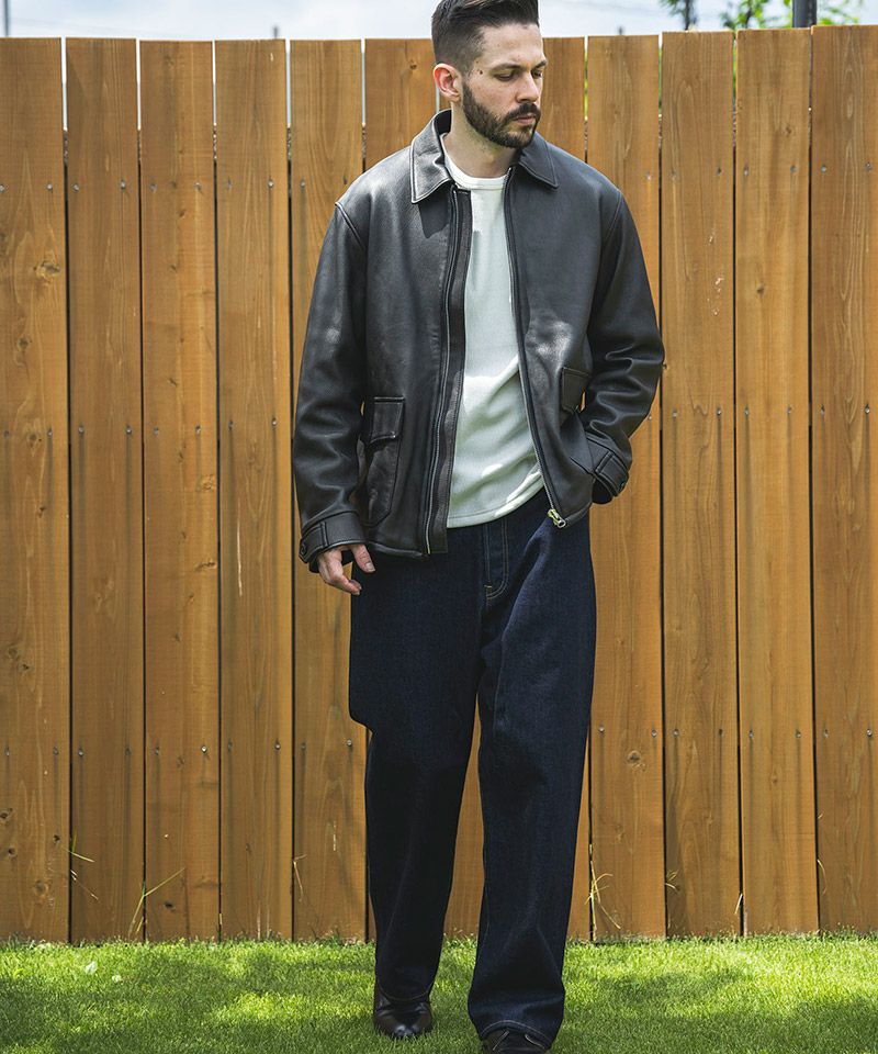 50%OFF【MROLIVE(ミスターオリーブ)】HAIR SHEEP SOFT LEATHER -TYPE