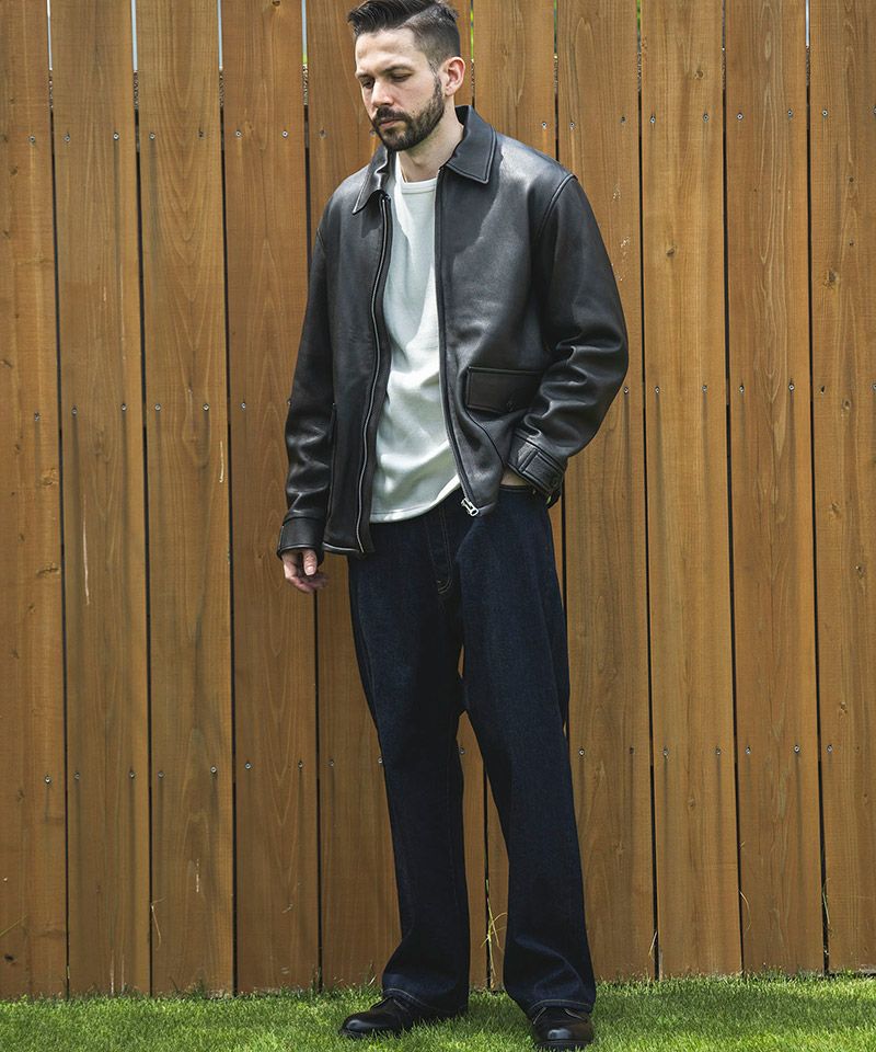 50%OFF【MROLIVE(ミスターオリーブ)】HAIR SHEEP SOFT LEATHER -TYPE 
