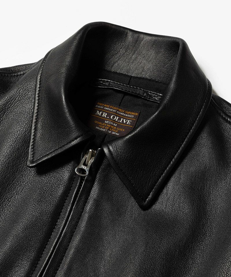 50%OFF【MROLIVE(ミスターオリーブ)】HAIR SHEEP SOFT LEATHER -TYPE