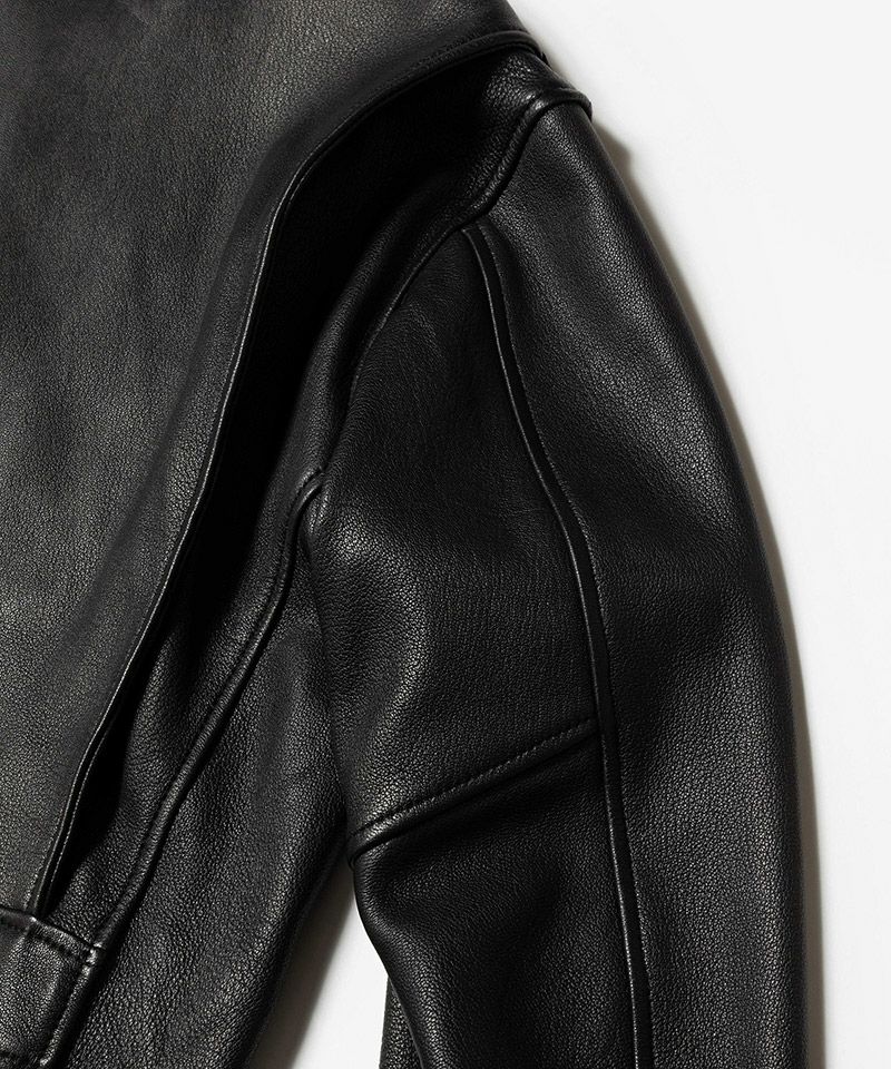 50%OFF【MROLIVE(ミスターオリーブ)】HAIR SHEEP SOFT LEATHER -TYPE