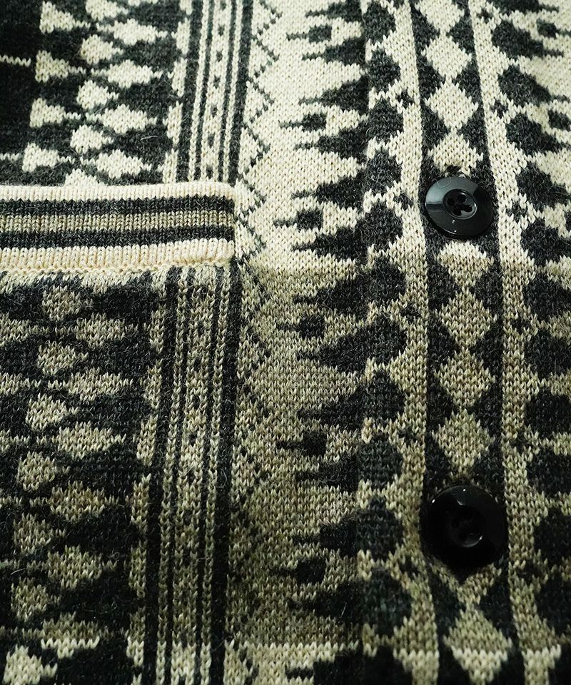 EGO TRIPPING(エゴトリッピング)】HERITAGEHAVEN カウチンカーディガン