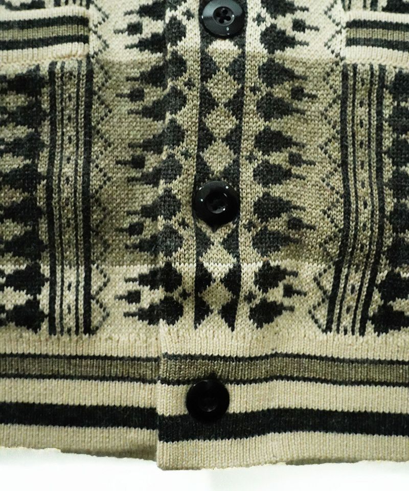 EGO TRIPPING(エゴトリッピング)】HERITAGEHAVEN カウチンカーディガン