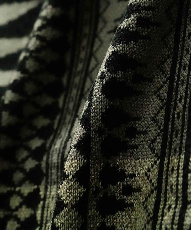 EGO TRIPPING(エゴトリッピング)】HERITAGEHAVEN カウチンカーディガン