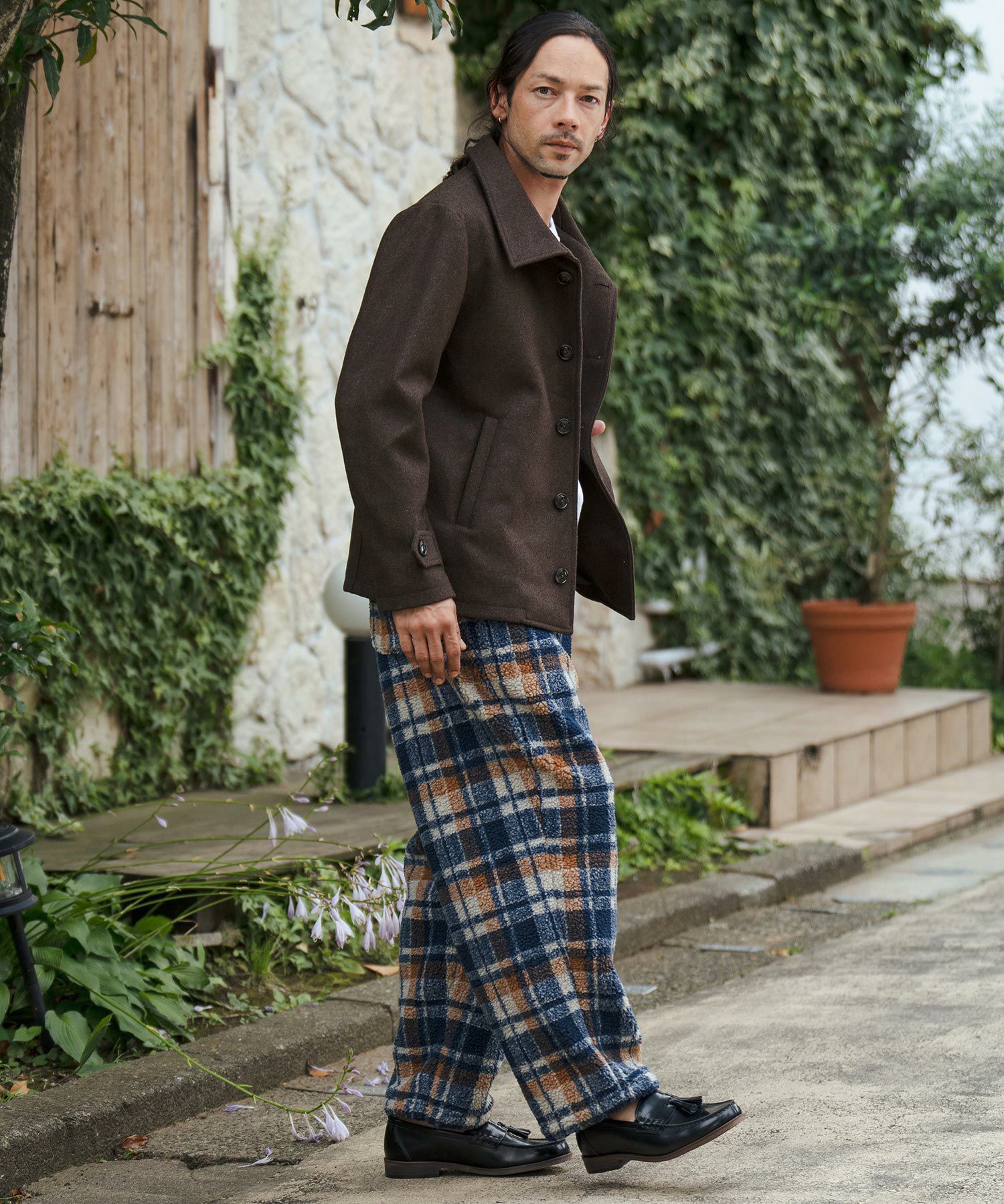 CAMBIO(カンビオ)】メルトンシングルPコート(CMB-R0091) | CAMBIO カンビオ