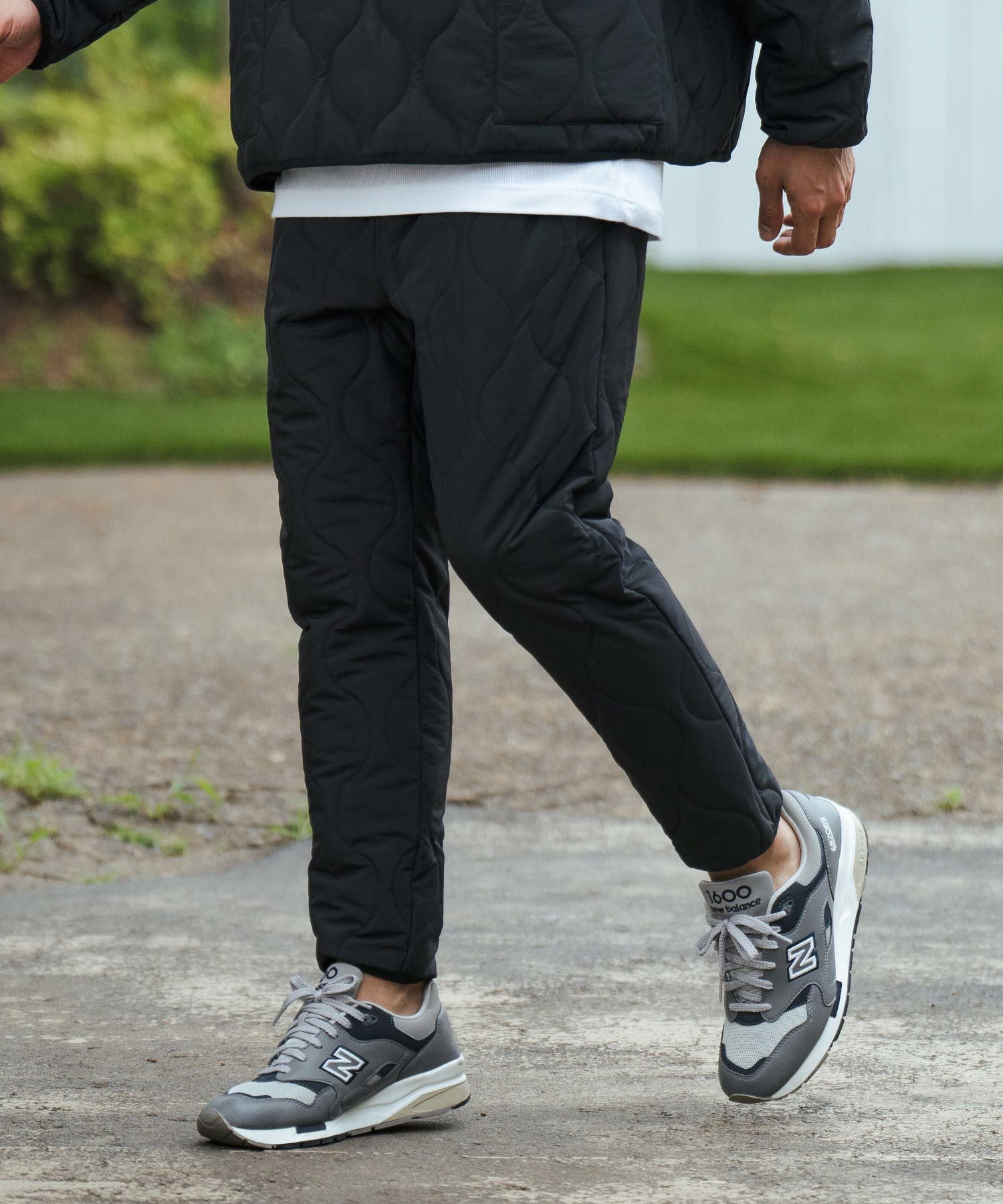 CAMBIO(カンビオ)】オニオンキルトパイピングテーパードパンツ(CMB