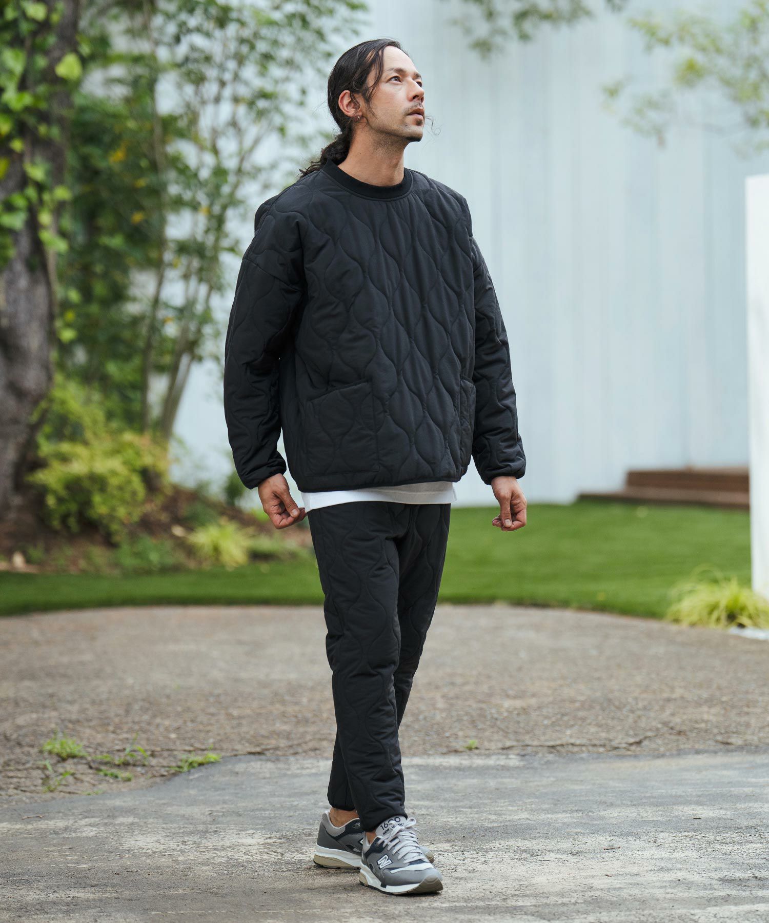 CAMBIO(カンビオ)】オニオンキルトパイピングテーパードパンツ(CMB