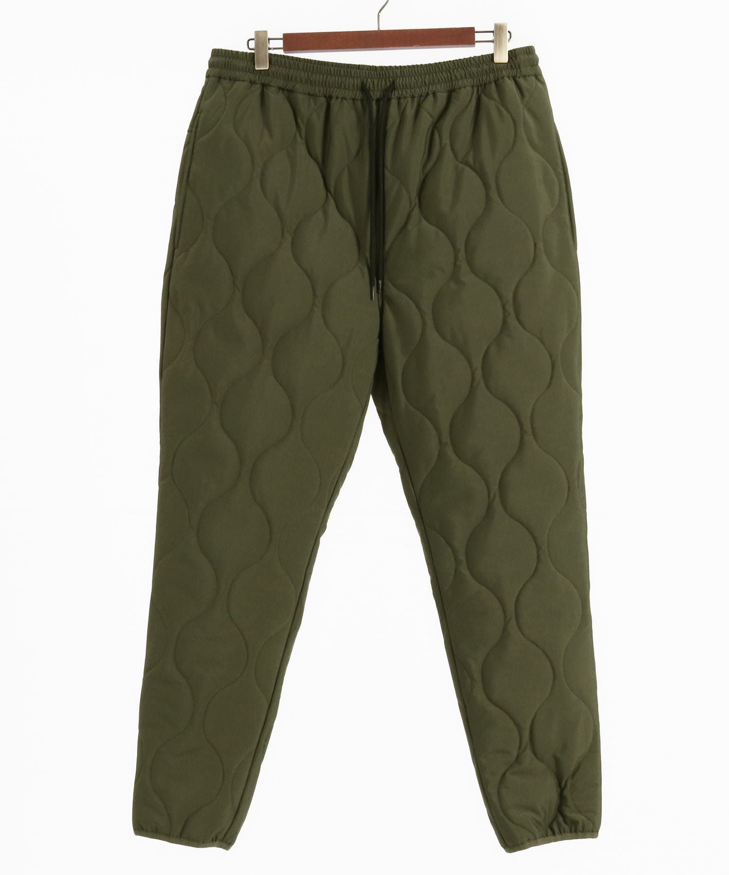 CAMBIO(カンビオ)】オニオンキルトパイピングテーパードパンツ(CMB